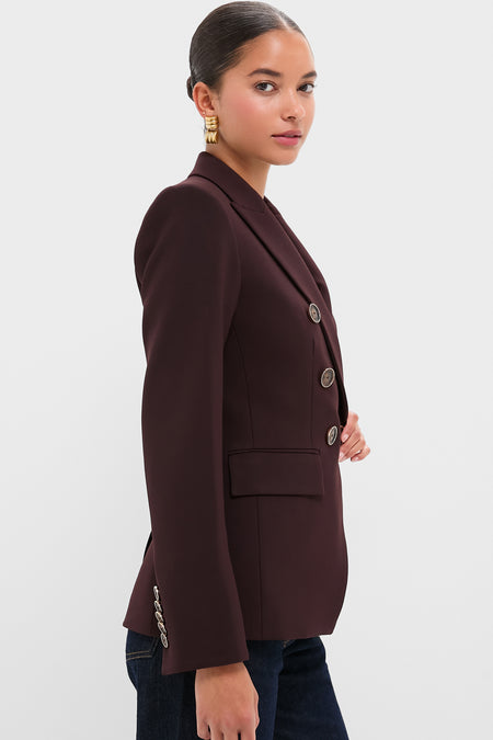 Dark Currant Miller Dickey Jacket