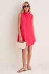 Red Sleeveless Charlie Dress