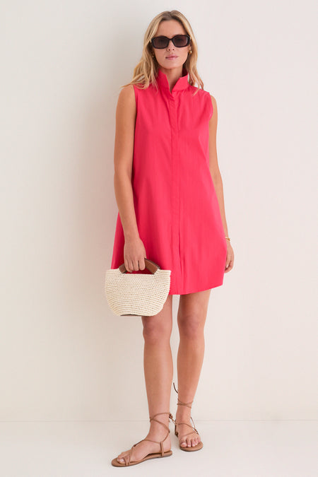 Red Sleeveless Charlie Dress