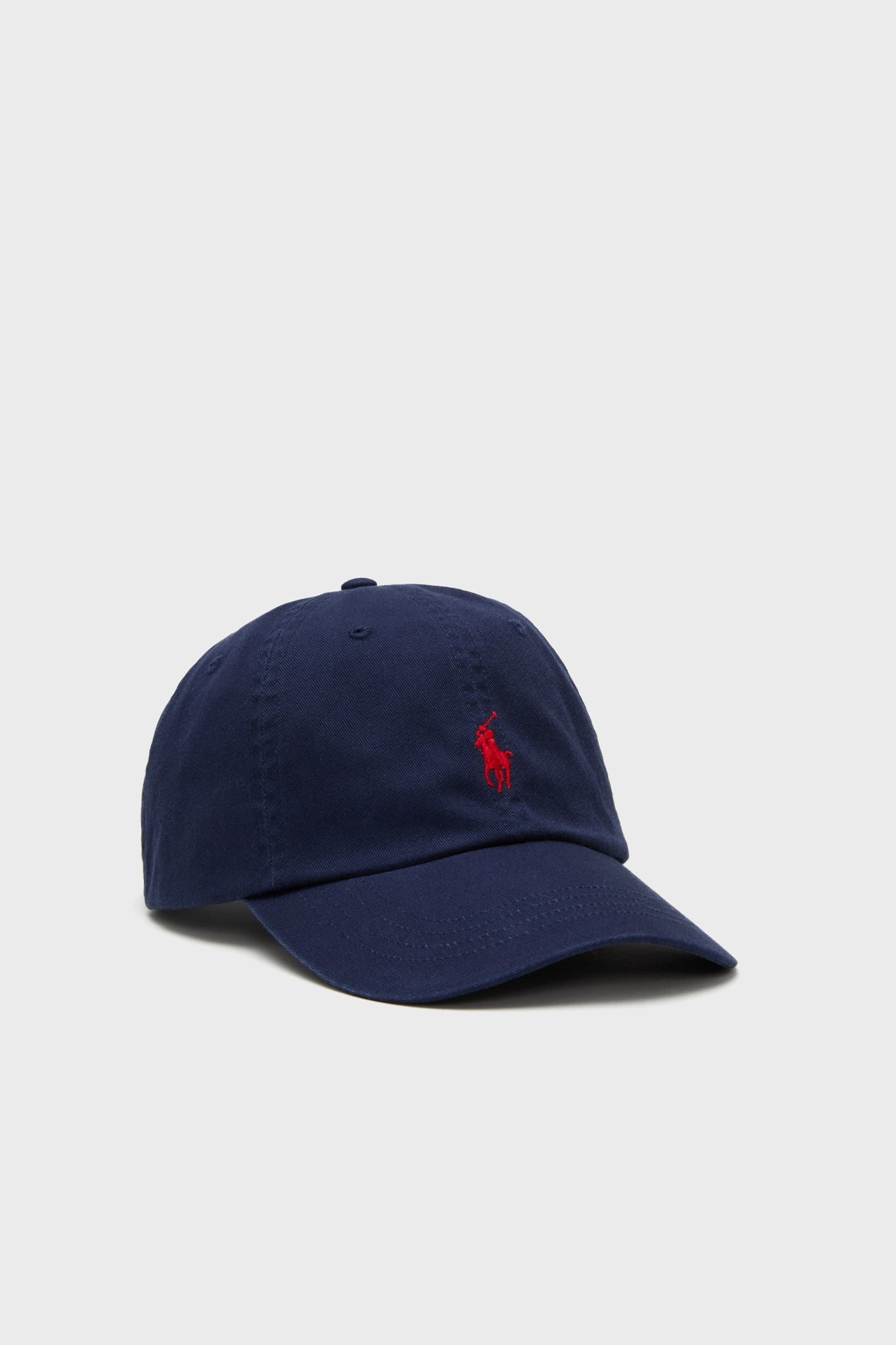 Newport Navy and Red Polo Sports Cap | Polo Ralph Lauren