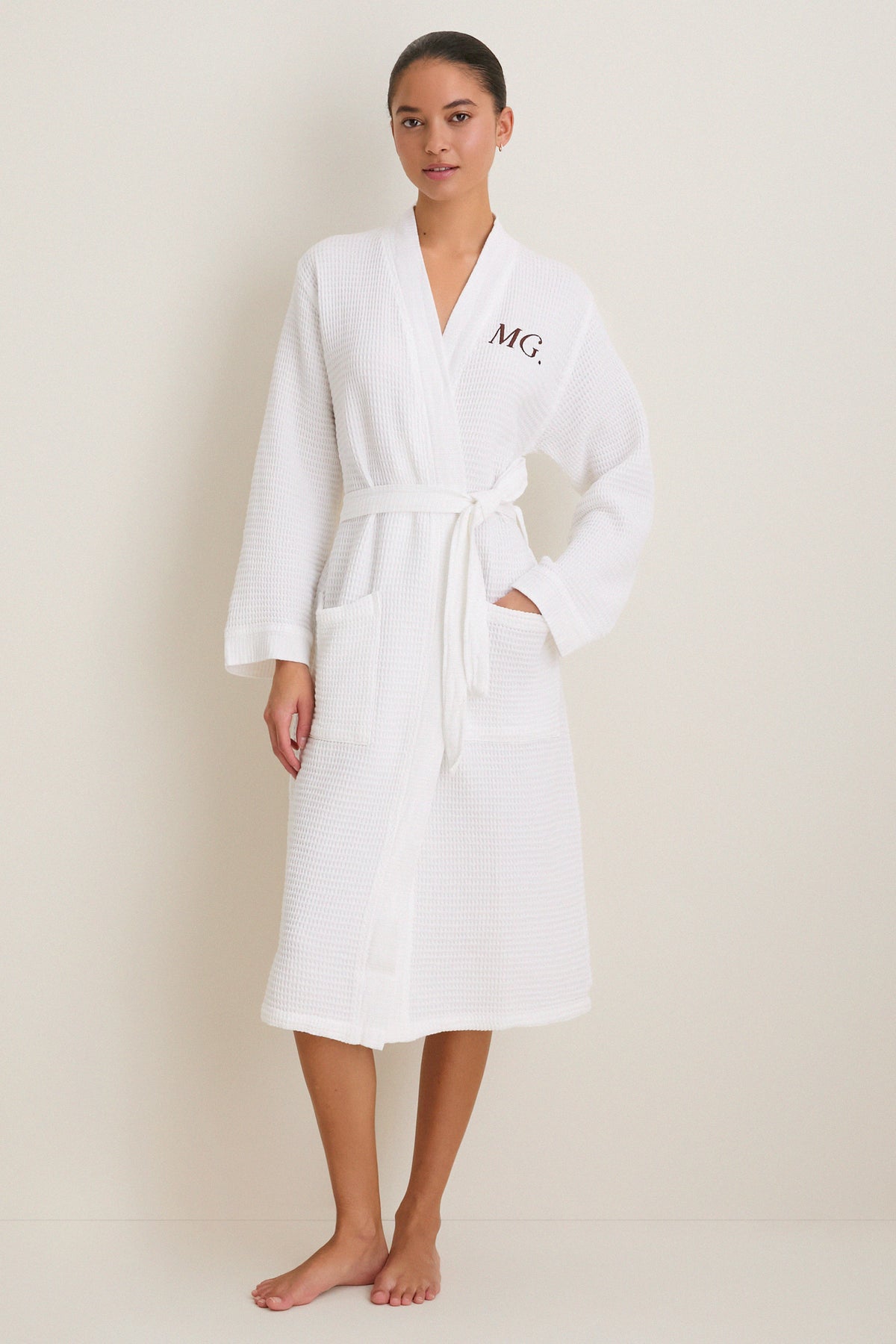White Kiran Robe