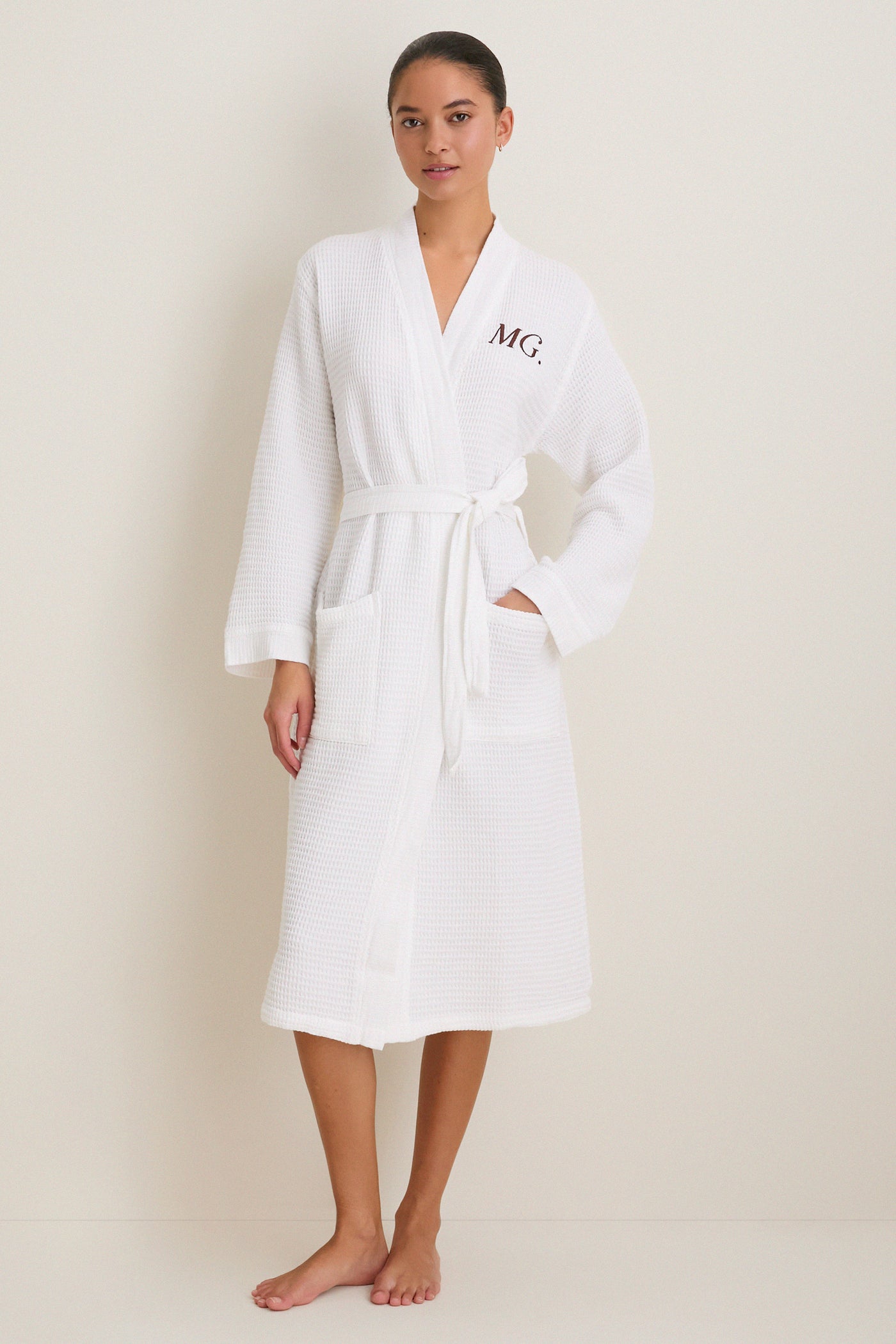 White Kiran Robe