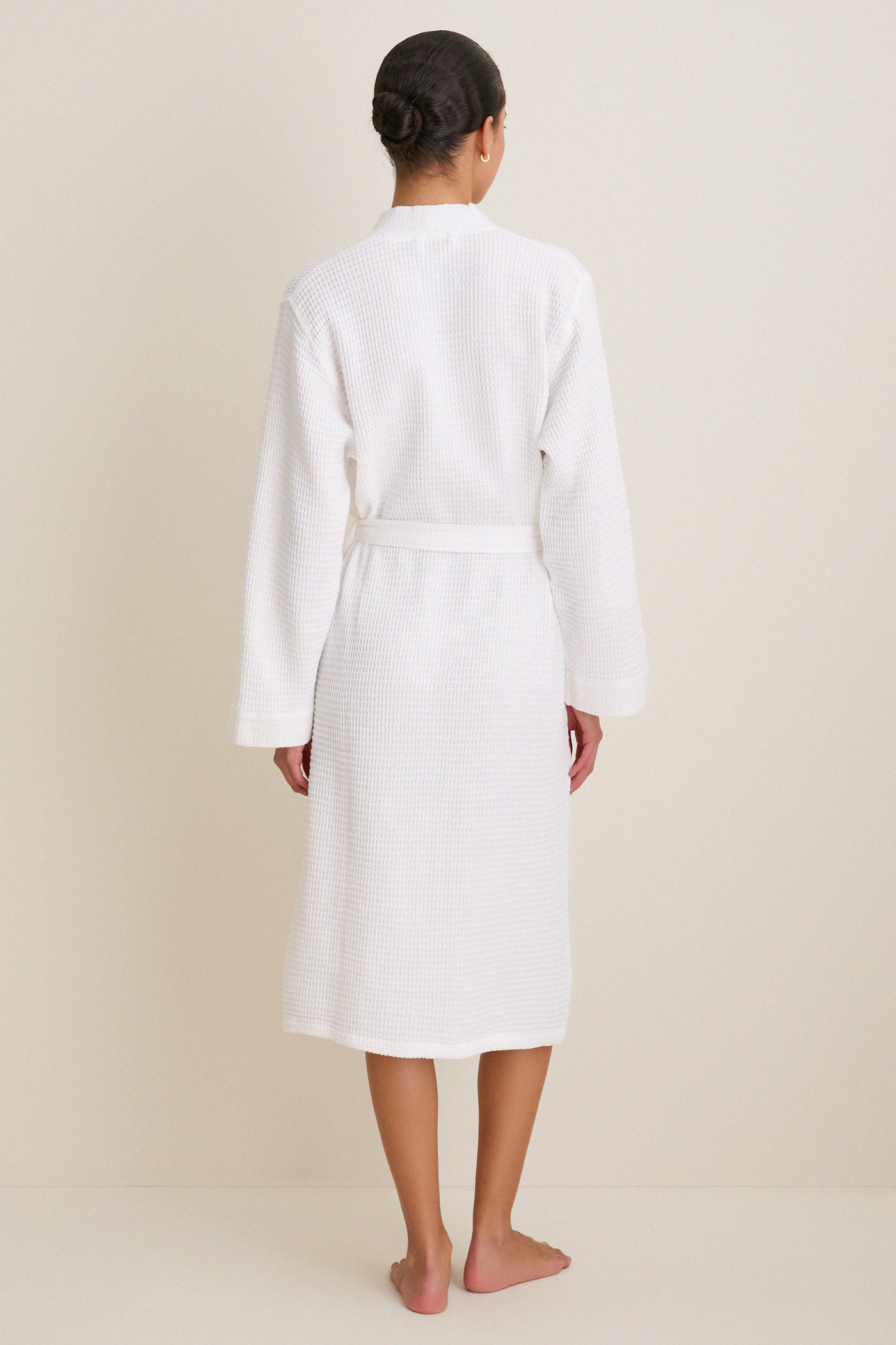 White Kiran Robe