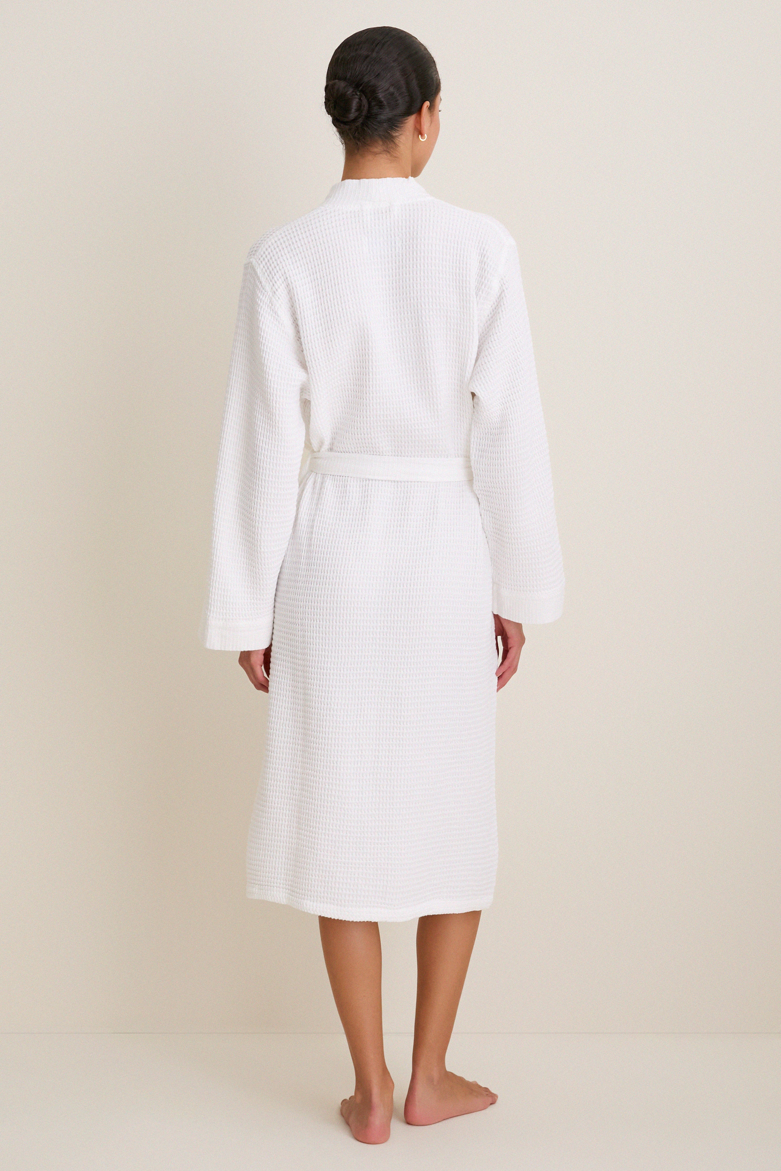 White Kiran Robe