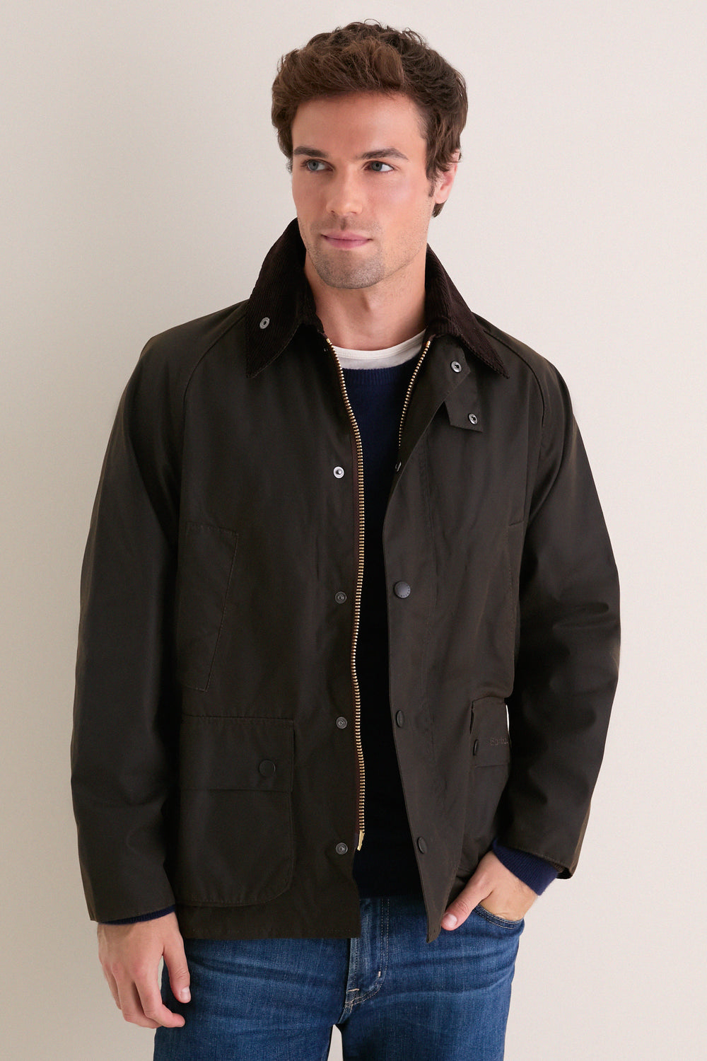 Mens Classic Bedale Wax Jacket