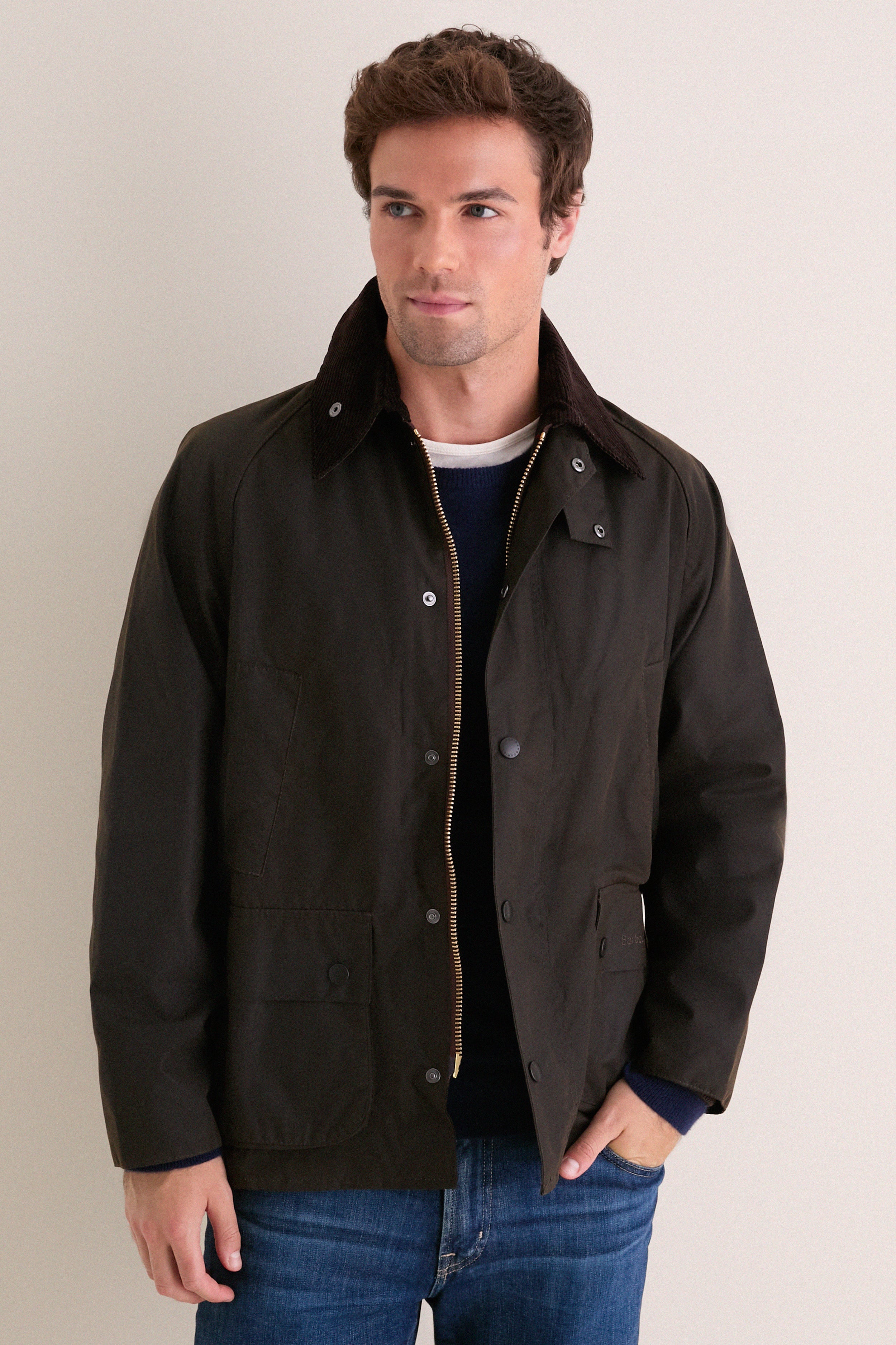 Mens Classic Bedale Wax Jacket
