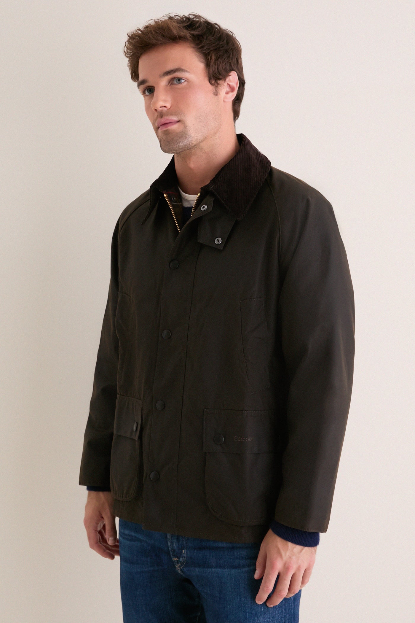 Mens Classic Bedale Wax Jacket