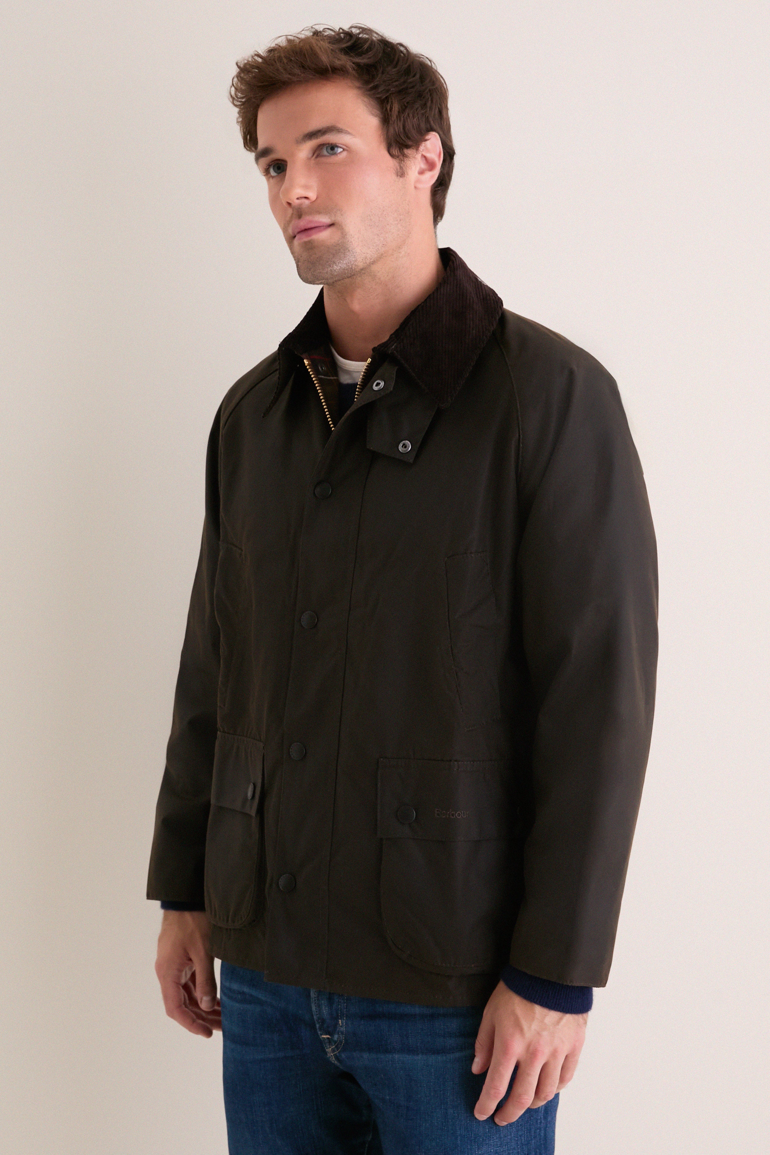 Mens Classic Bedale Wax Jacket