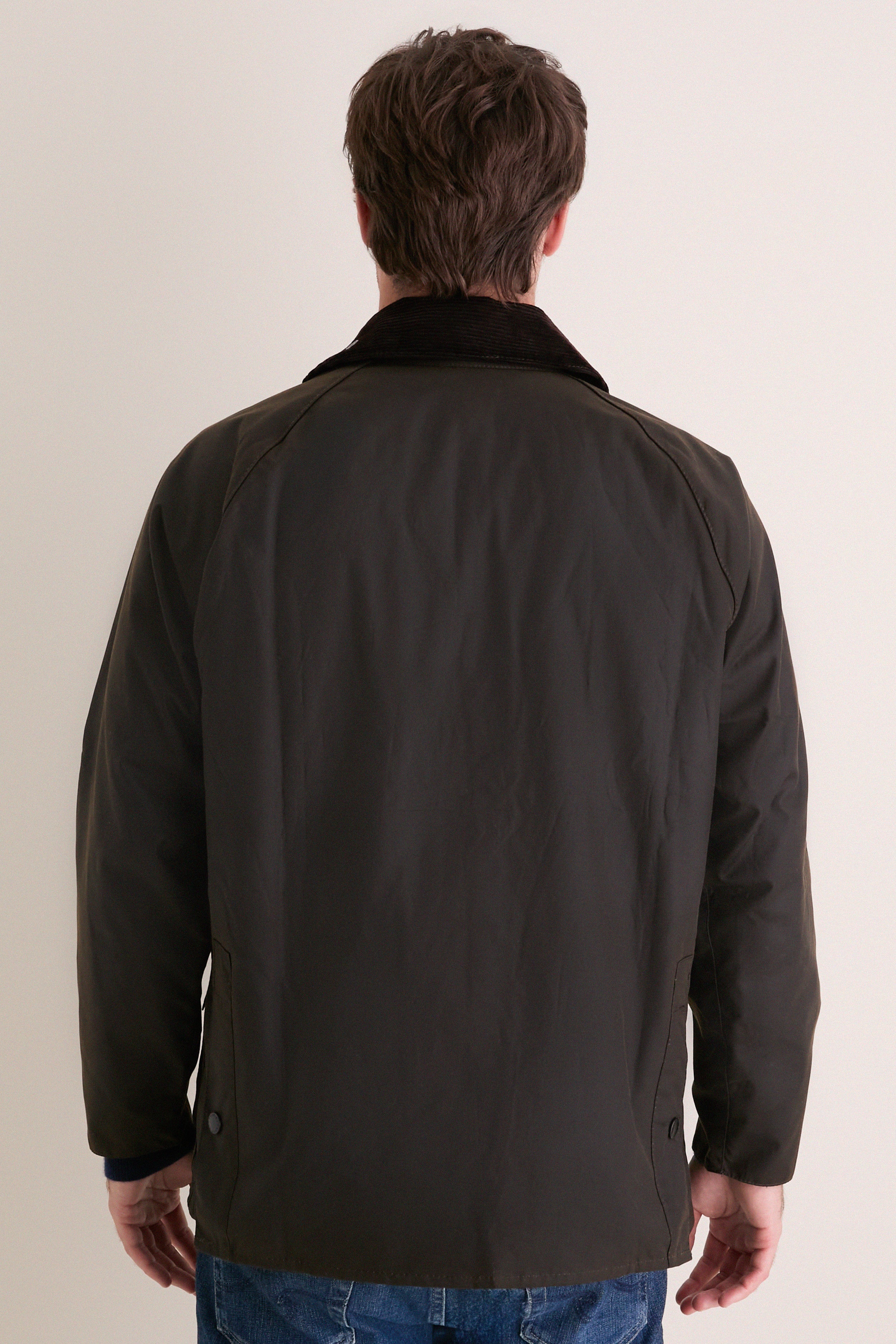 Mens Classic Bedale Wax Jacket