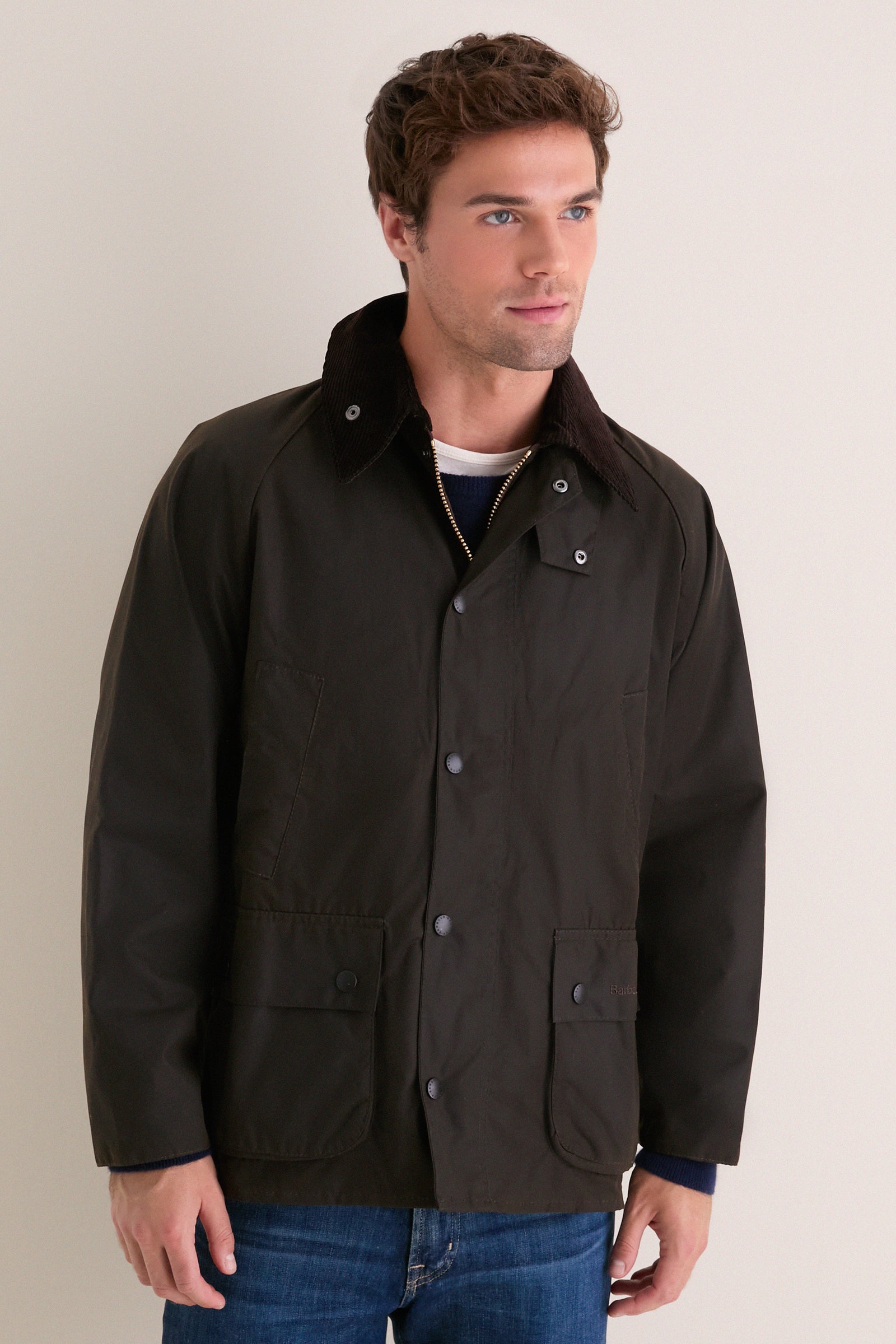 Mens Classic Bedale Wax Jacket