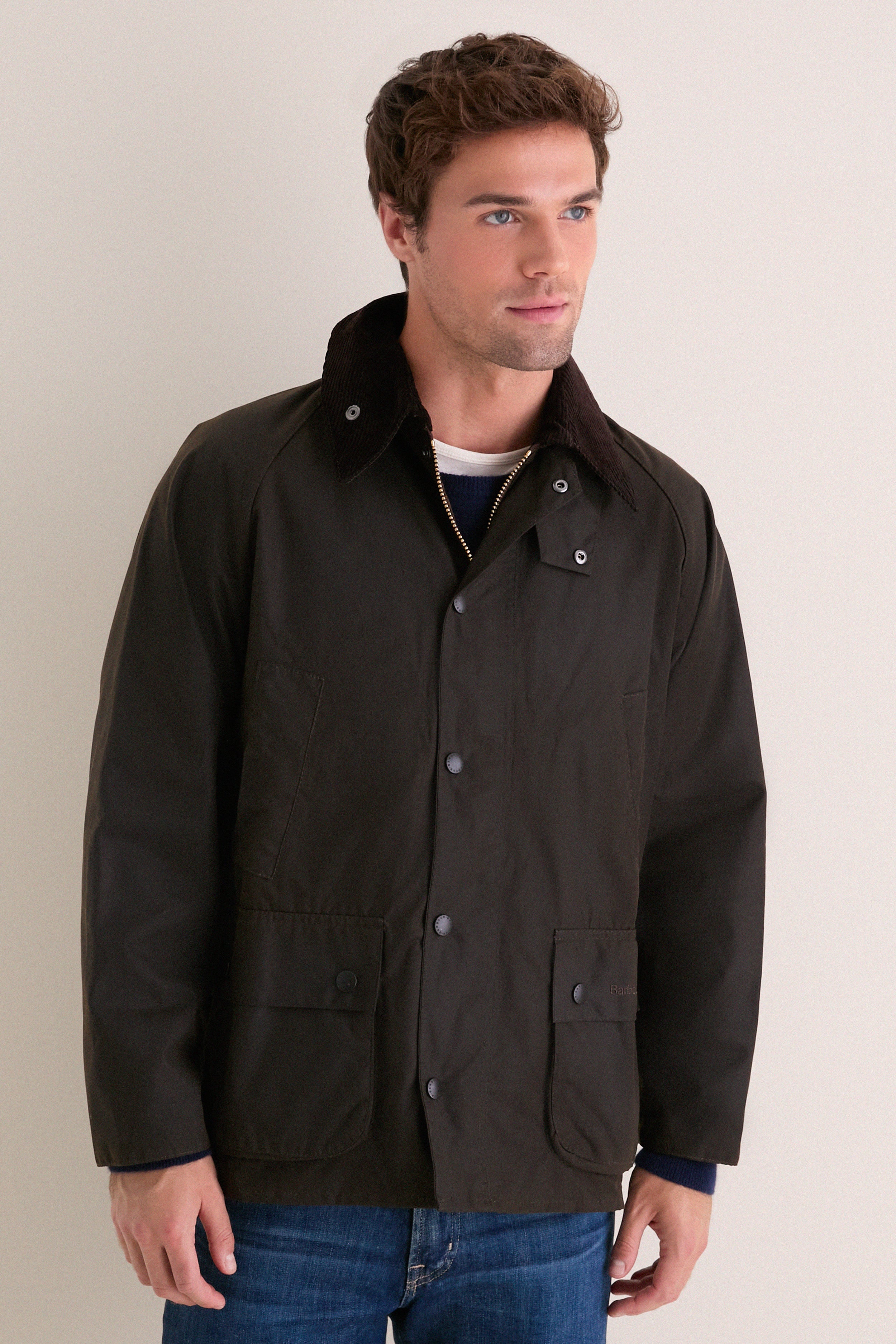 Mens Classic Bedale Wax Jacket