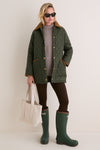Olive Tempest Boots