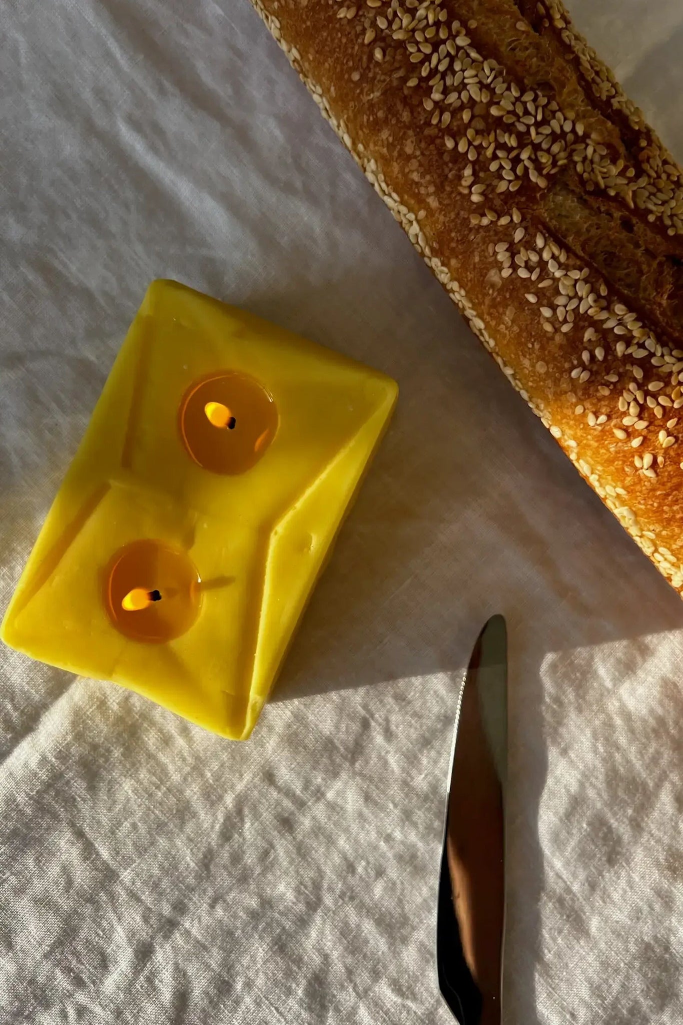 Butter Candle