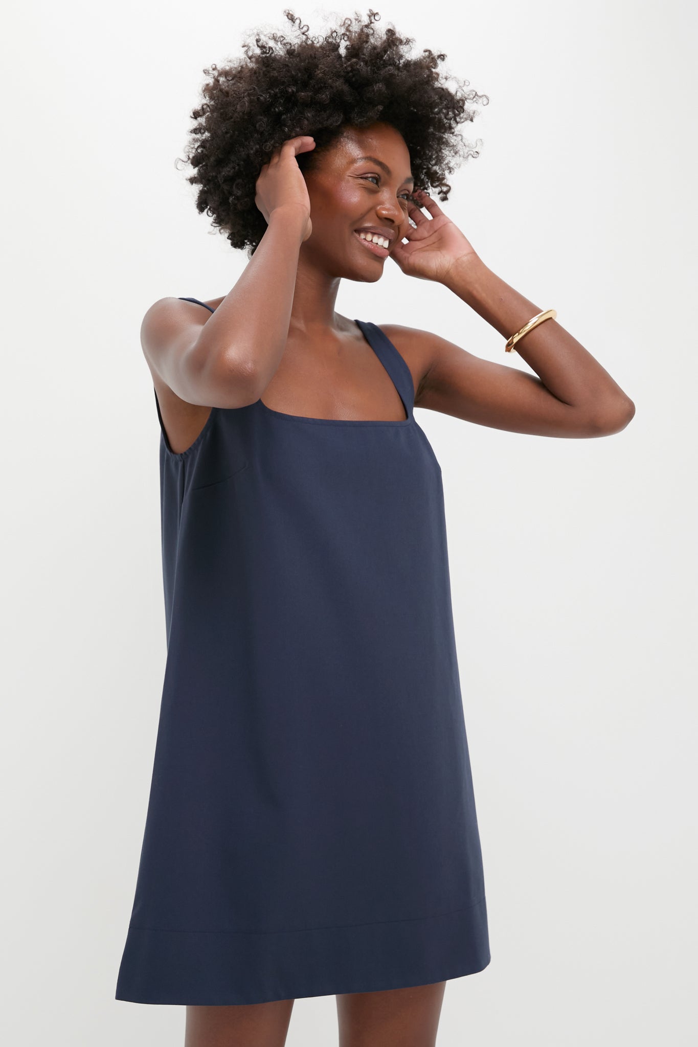 Navy Cassie Dress