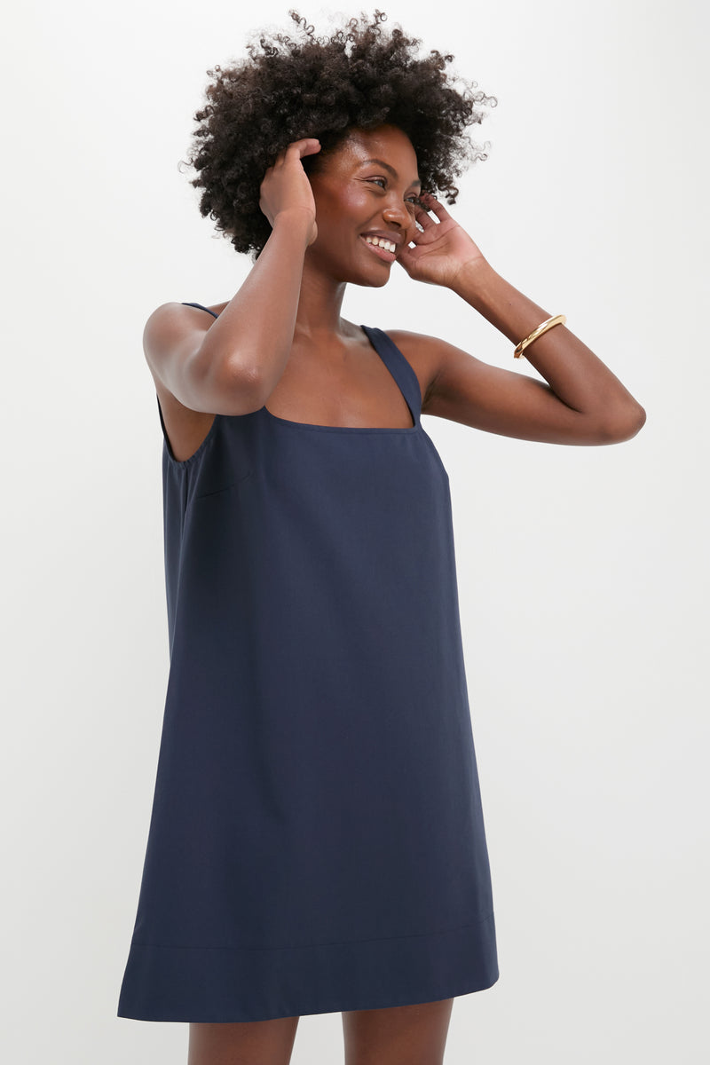 Navy Cassie Dress