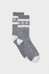 Charcoal Marl Spencer Sock