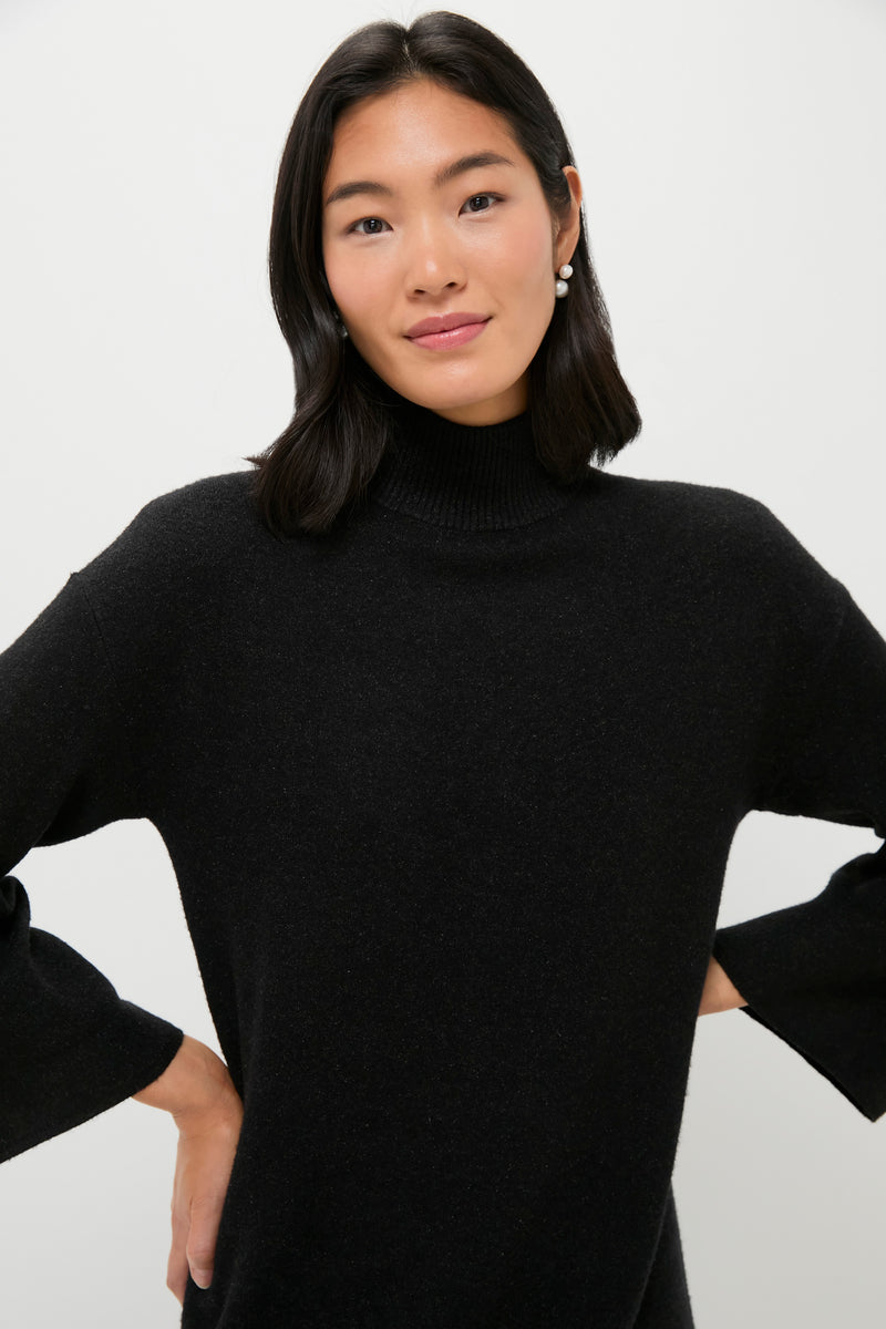 Noir Vivianne Midi Dress