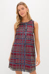 Sequin Plaid Marlowe Dress