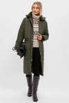 Olive Meredith Quilted Jacket