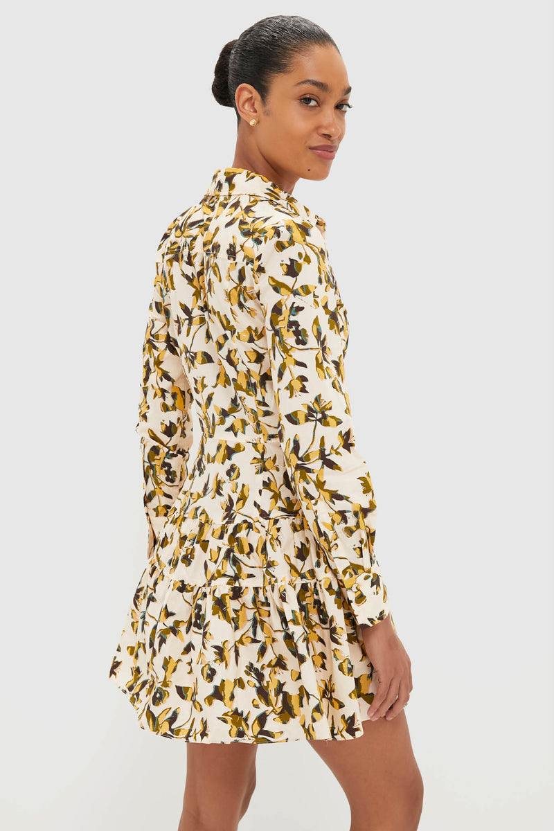 Lucent Nanette Long Sleeve Mini Dress