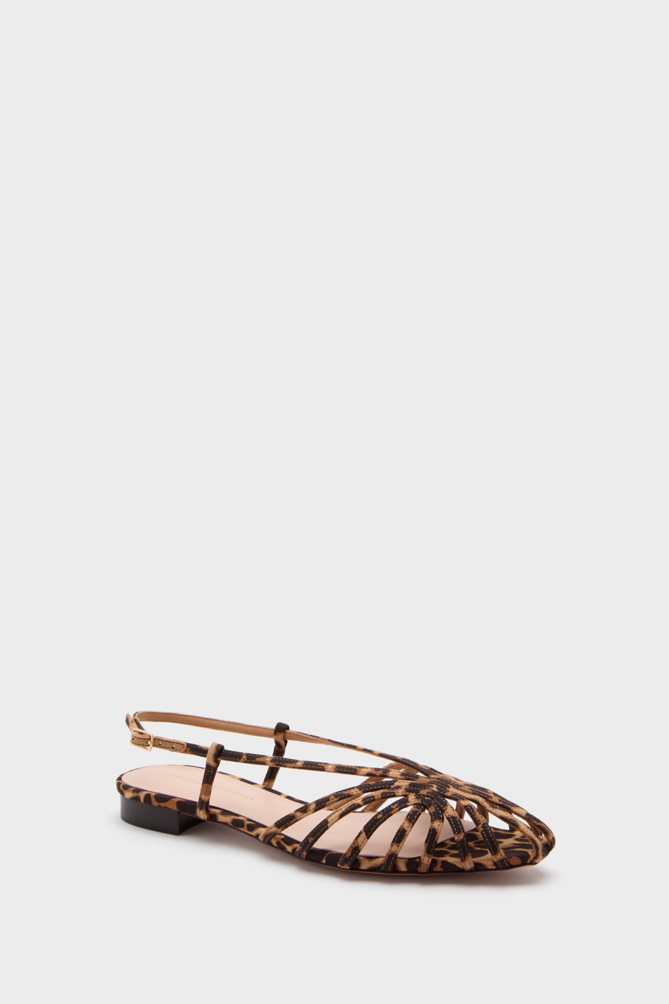 Loeffler Randall Flore Slingback flats Black White Speckled Leather Women\'s 10 Loeffler Randall Flore Slingback flats Black | Mercari main image 3