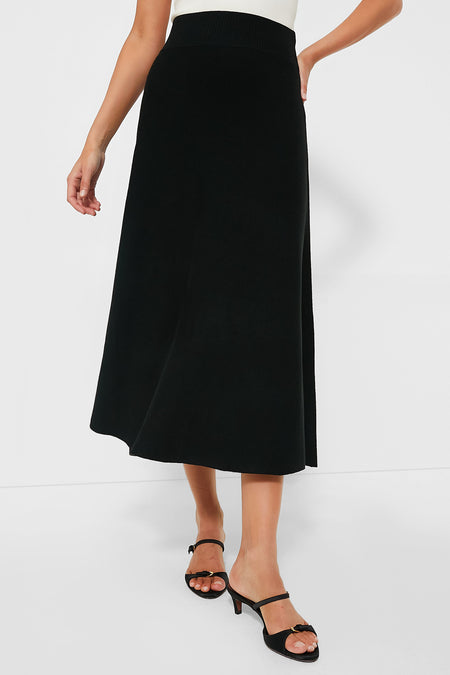 Black Knit Xena Skirt Tuckernuck1