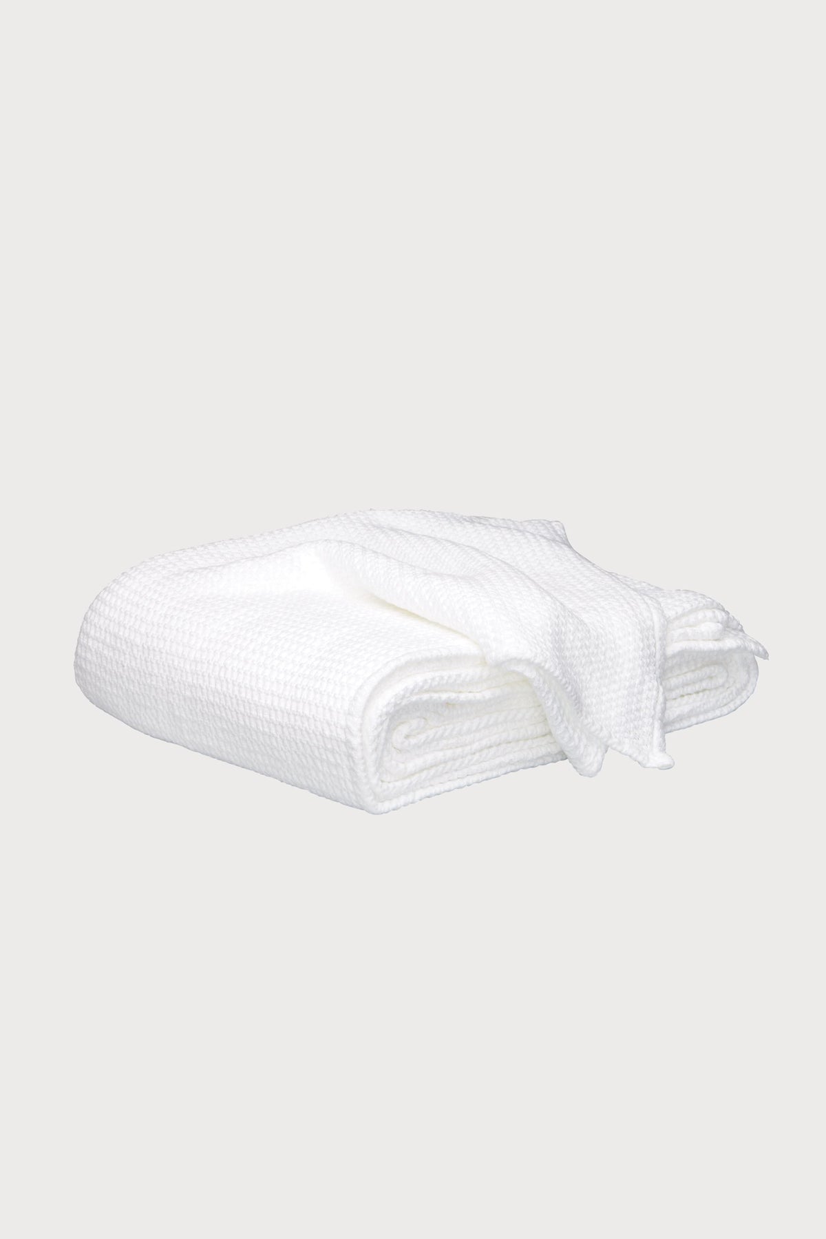 White Chatham Full/Queen Blanket