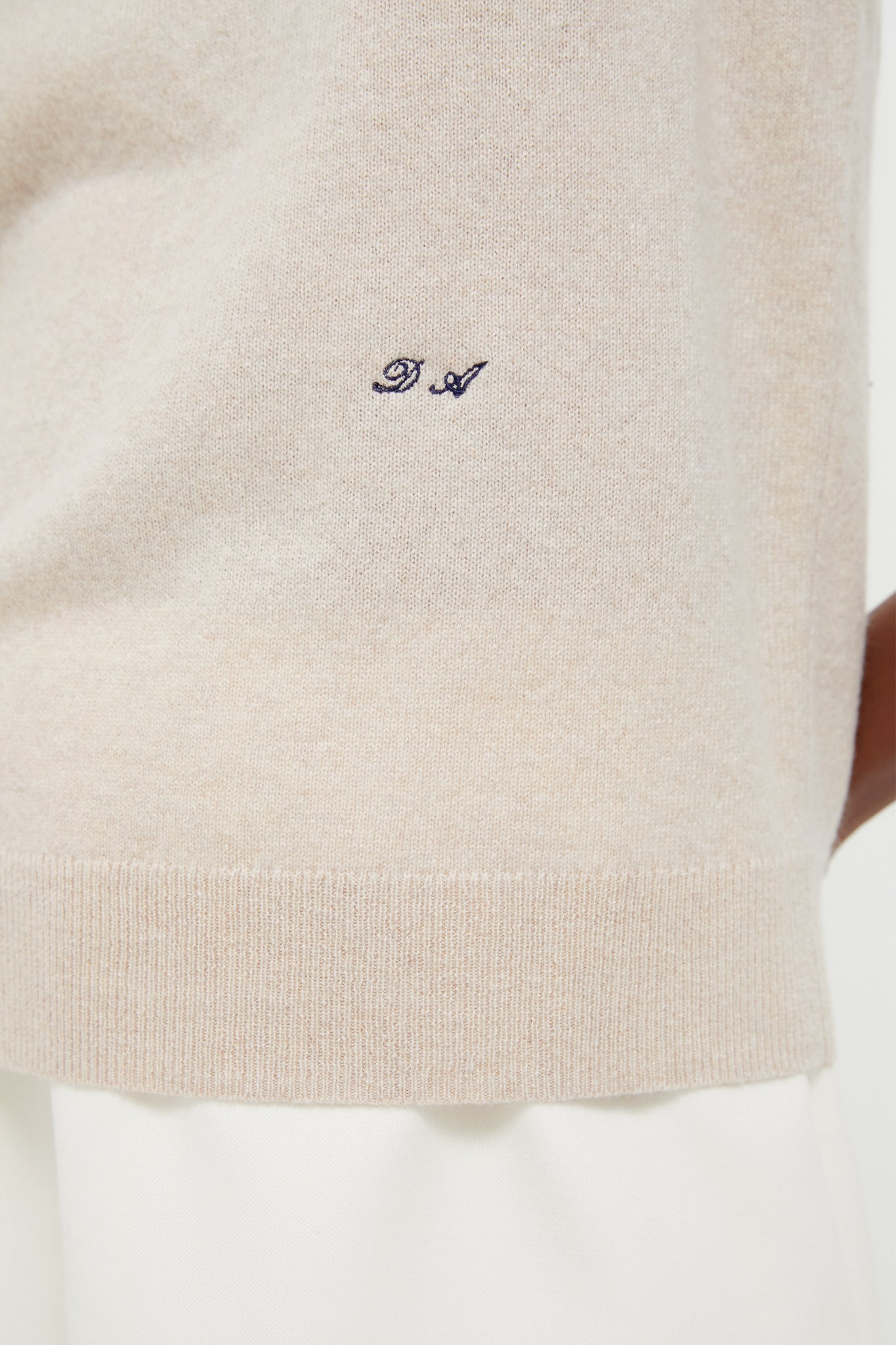 Sandstone Cashmere Shell