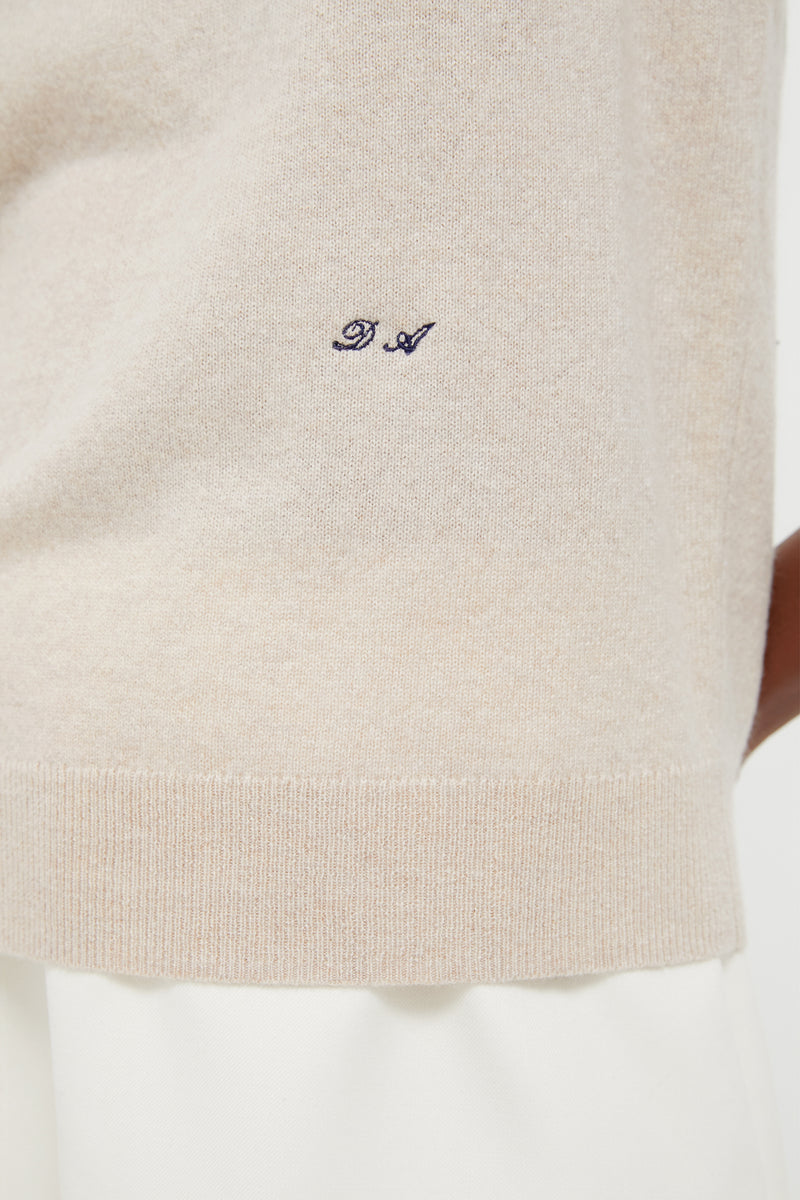 Sandstone Cashmere Shell