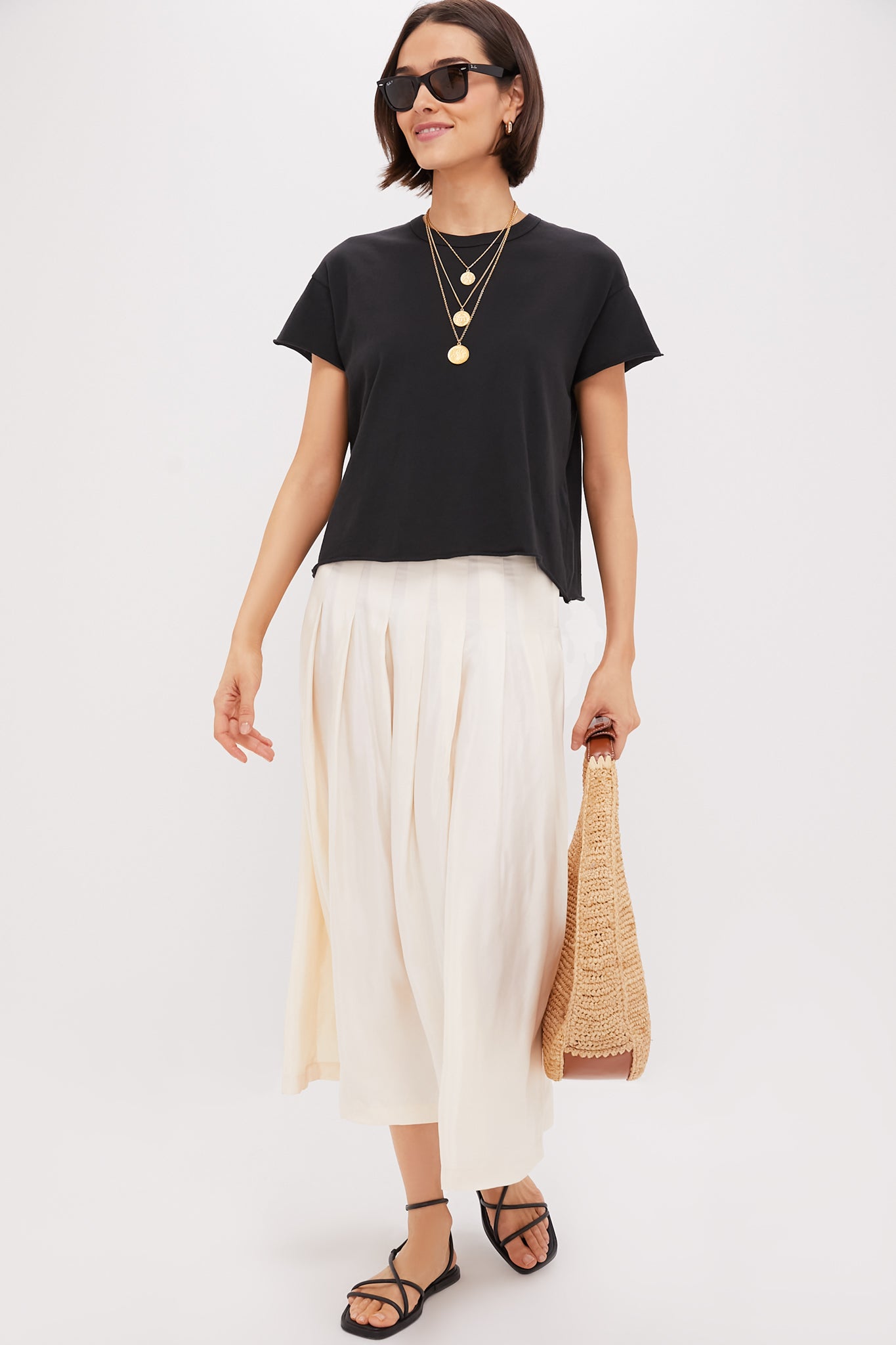 Arctic Wolf Atelier Pleated Maxi Skirt | Emerson Fry