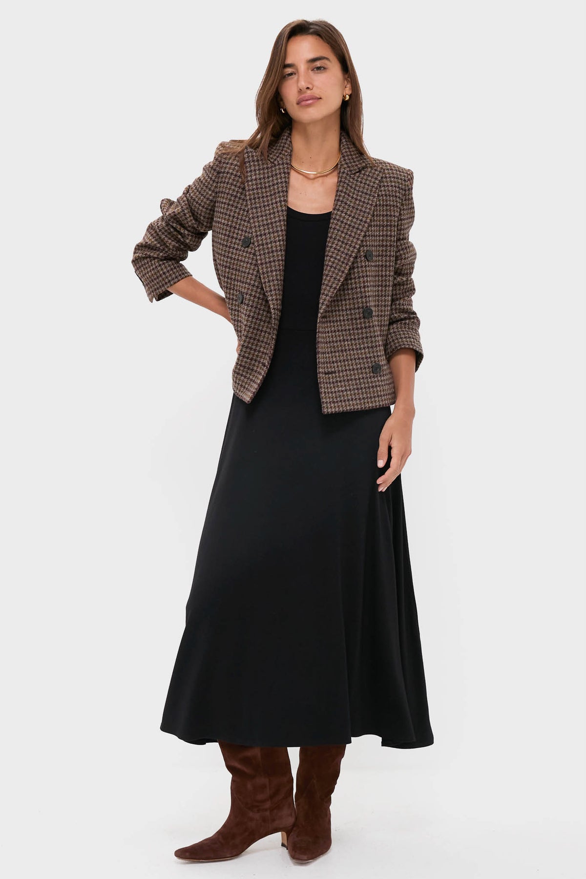 Wine-Coloured Gerusia Jacket