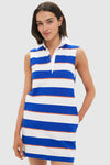 Yacht Rugby Stripe Julius Mini Dress