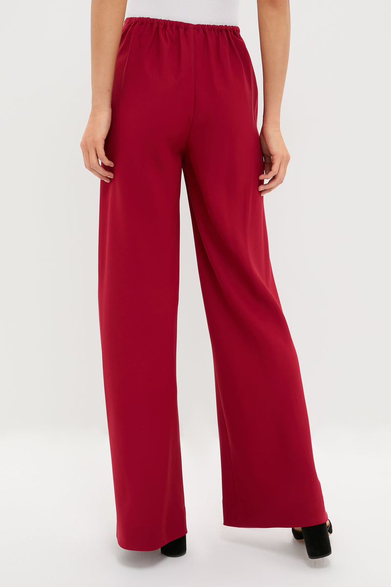 Pomegranate Stroll Pant