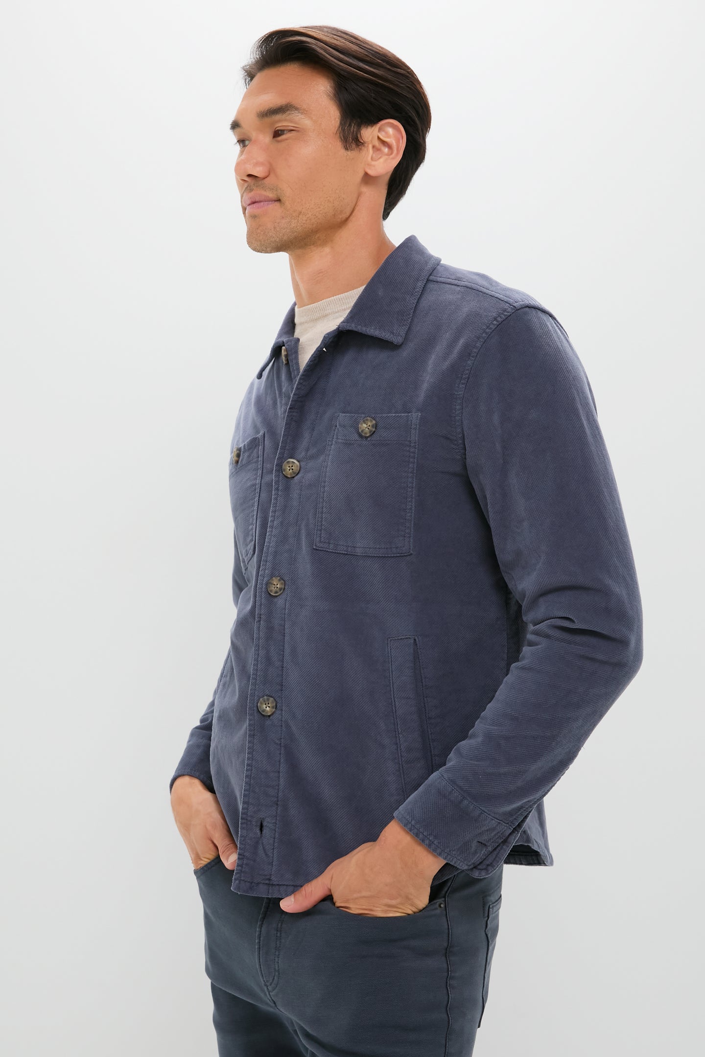 Mood Indigo Max Moleskin Overshirt