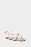 Champagne Nappa Noor Sandals