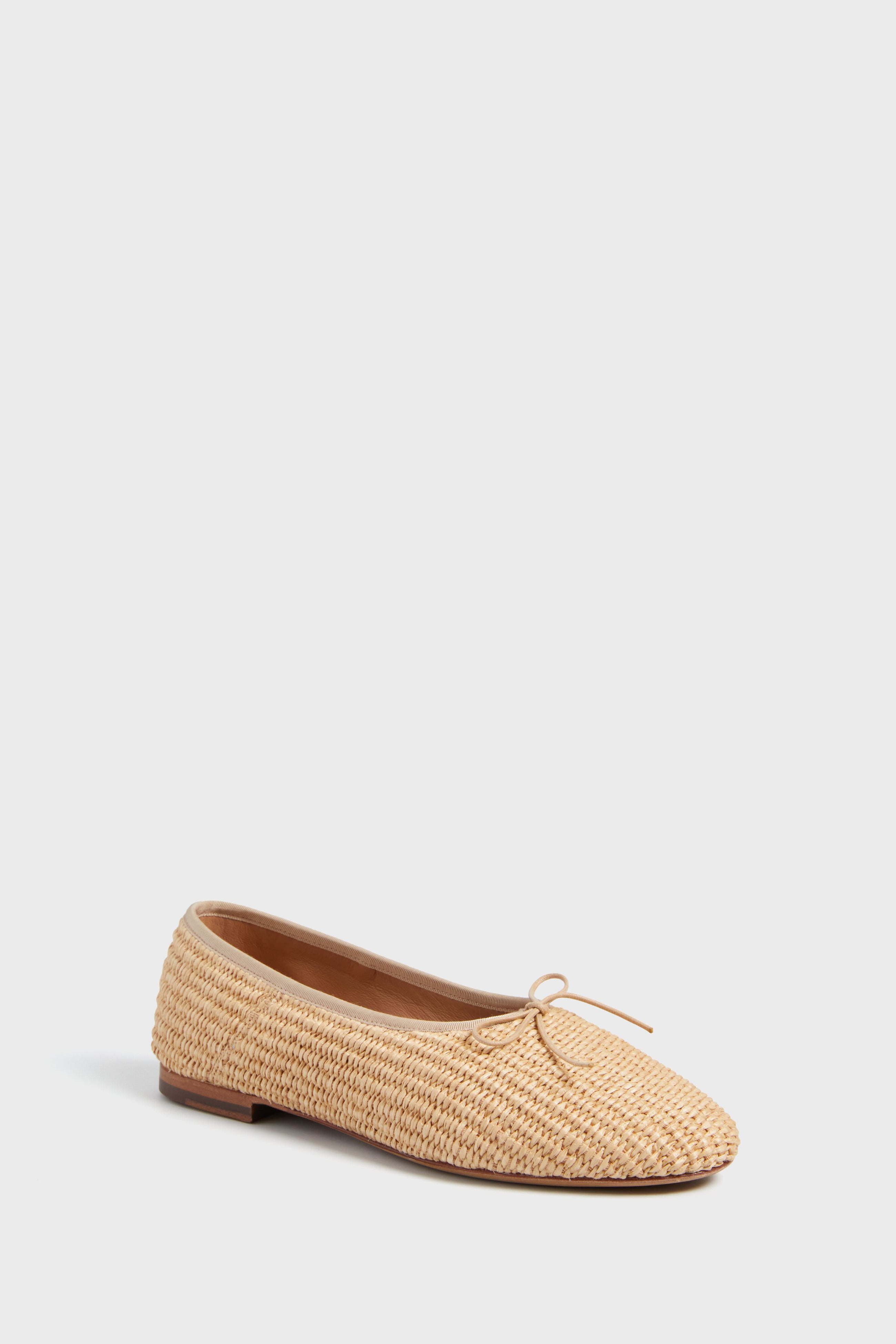 Natural Raffia Dream Ballerina