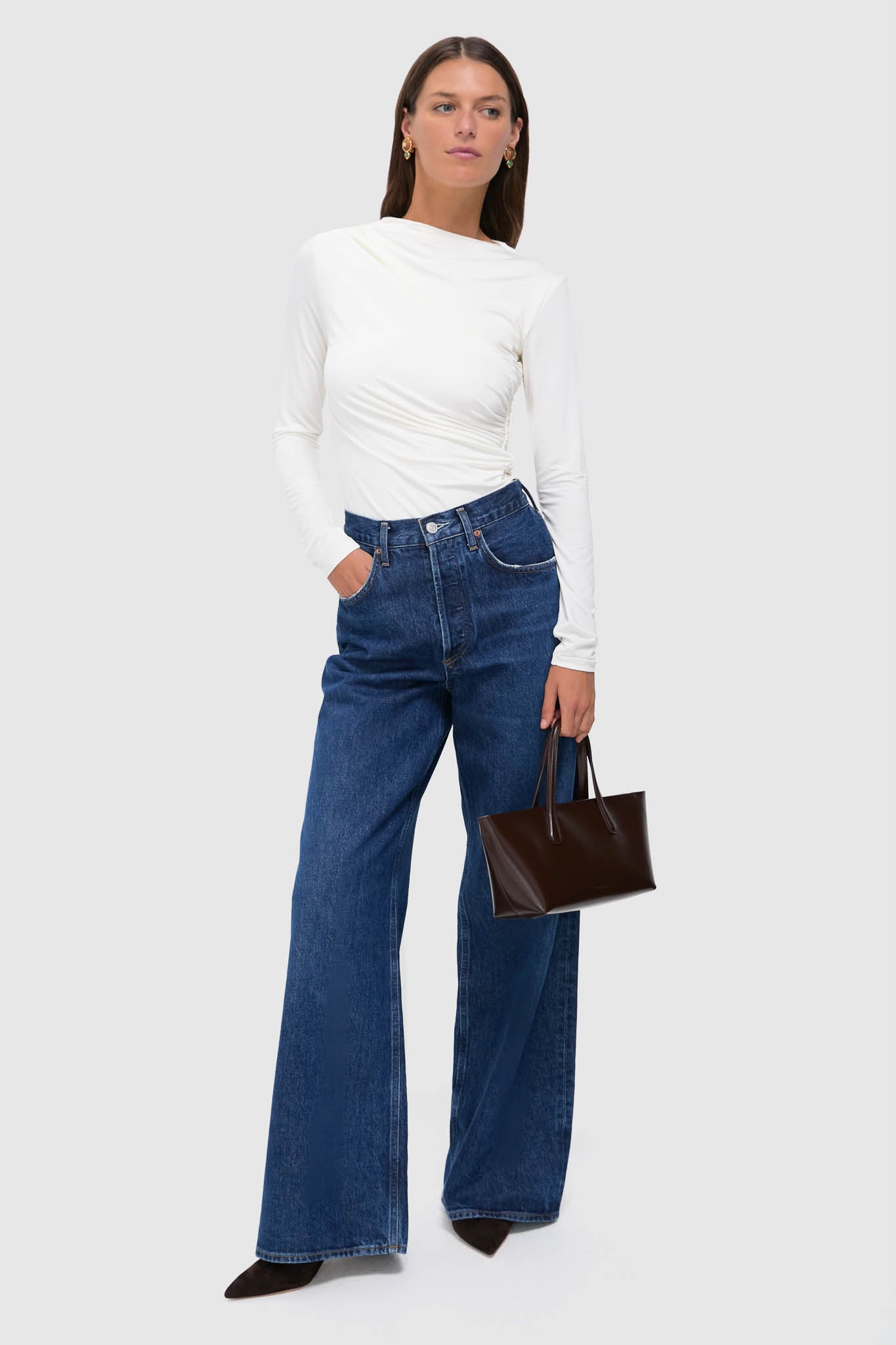 Ivory Bray Top