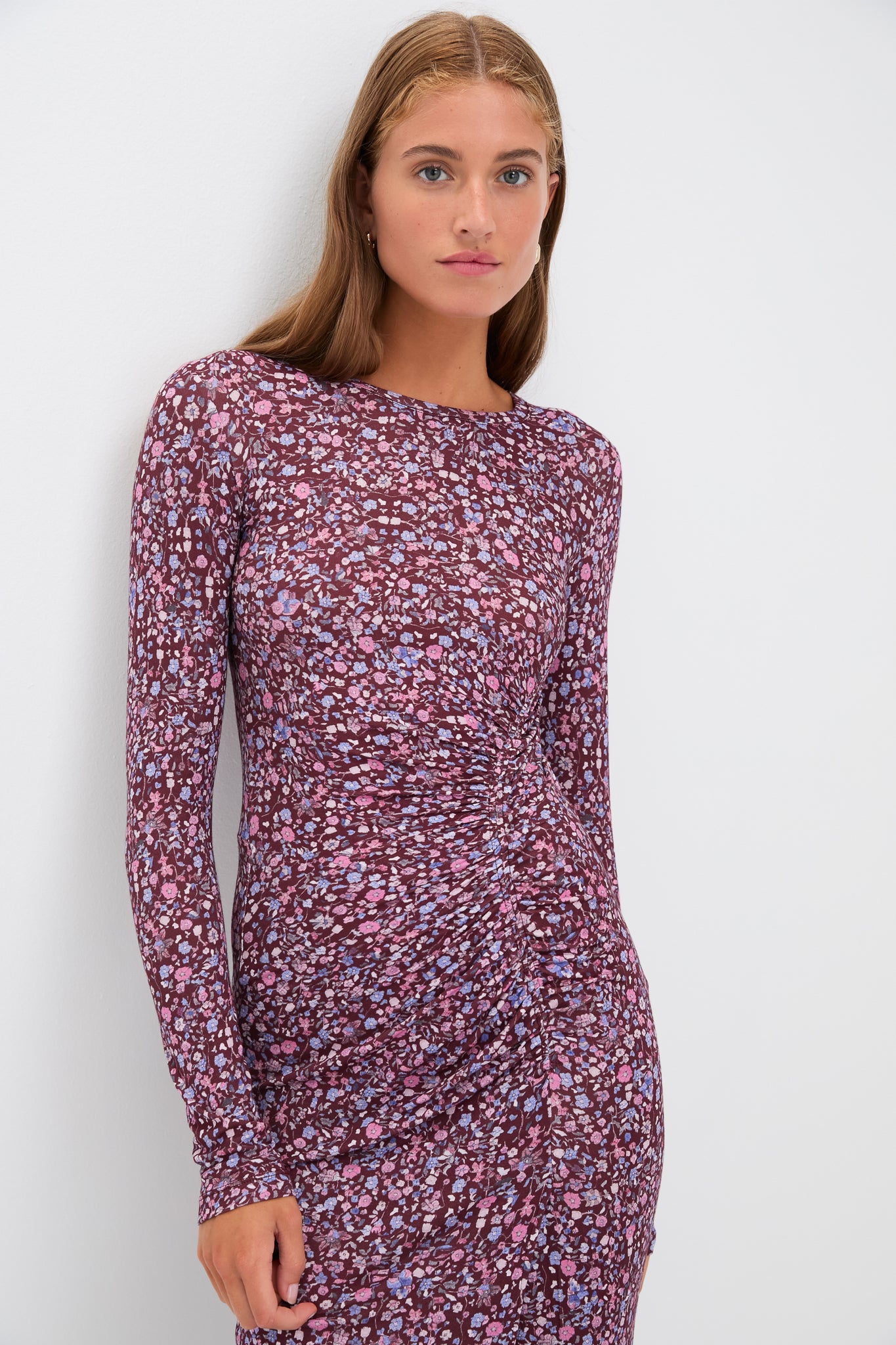 Plum Jelina Dress