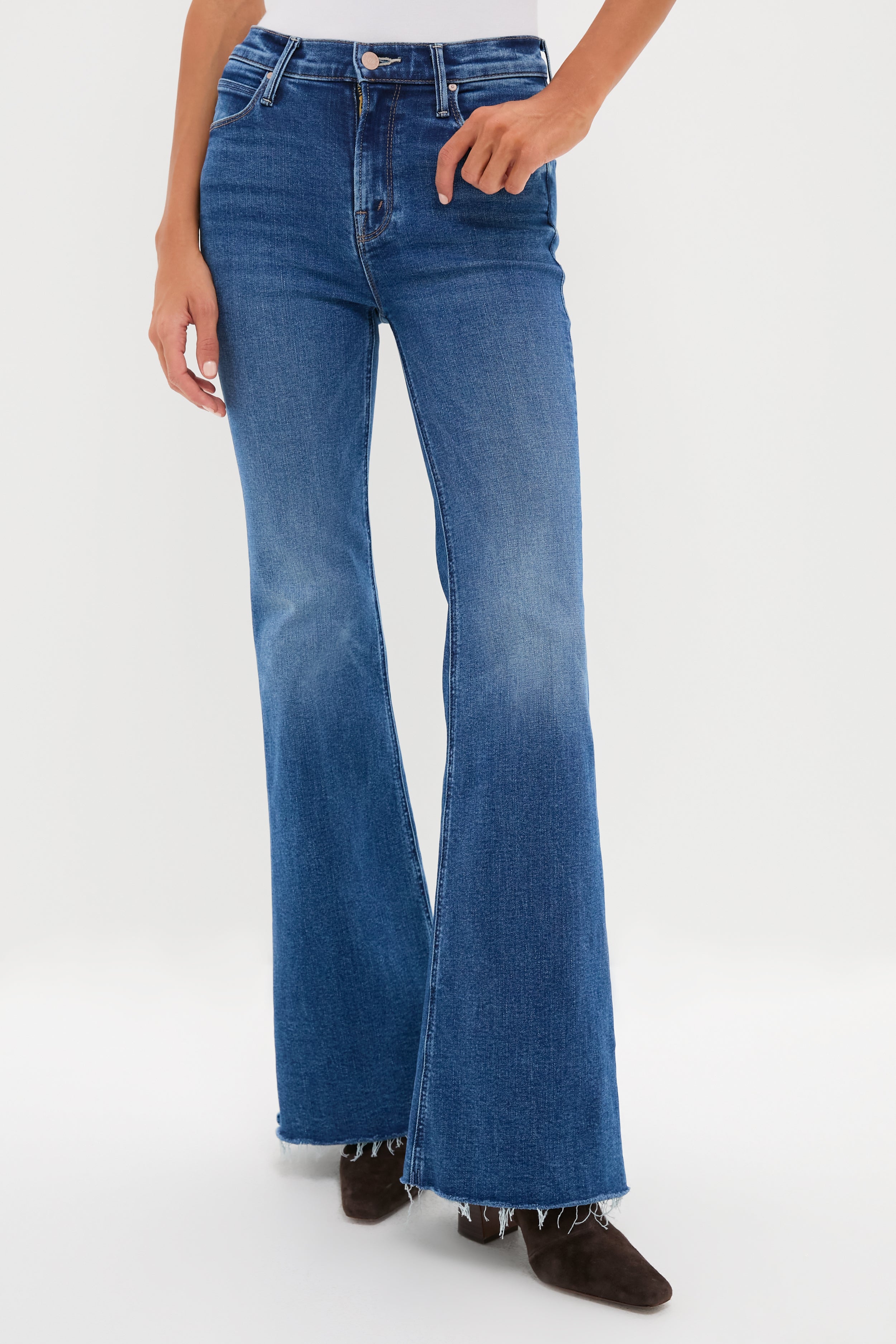 パンツ DaydreamCottonJapanFlare blue Denim OVY BAR x Oli & Hali What I Like About You Jeans – By Alexa Rae