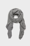 Shadow Gray Cashmere Blanket Scarf