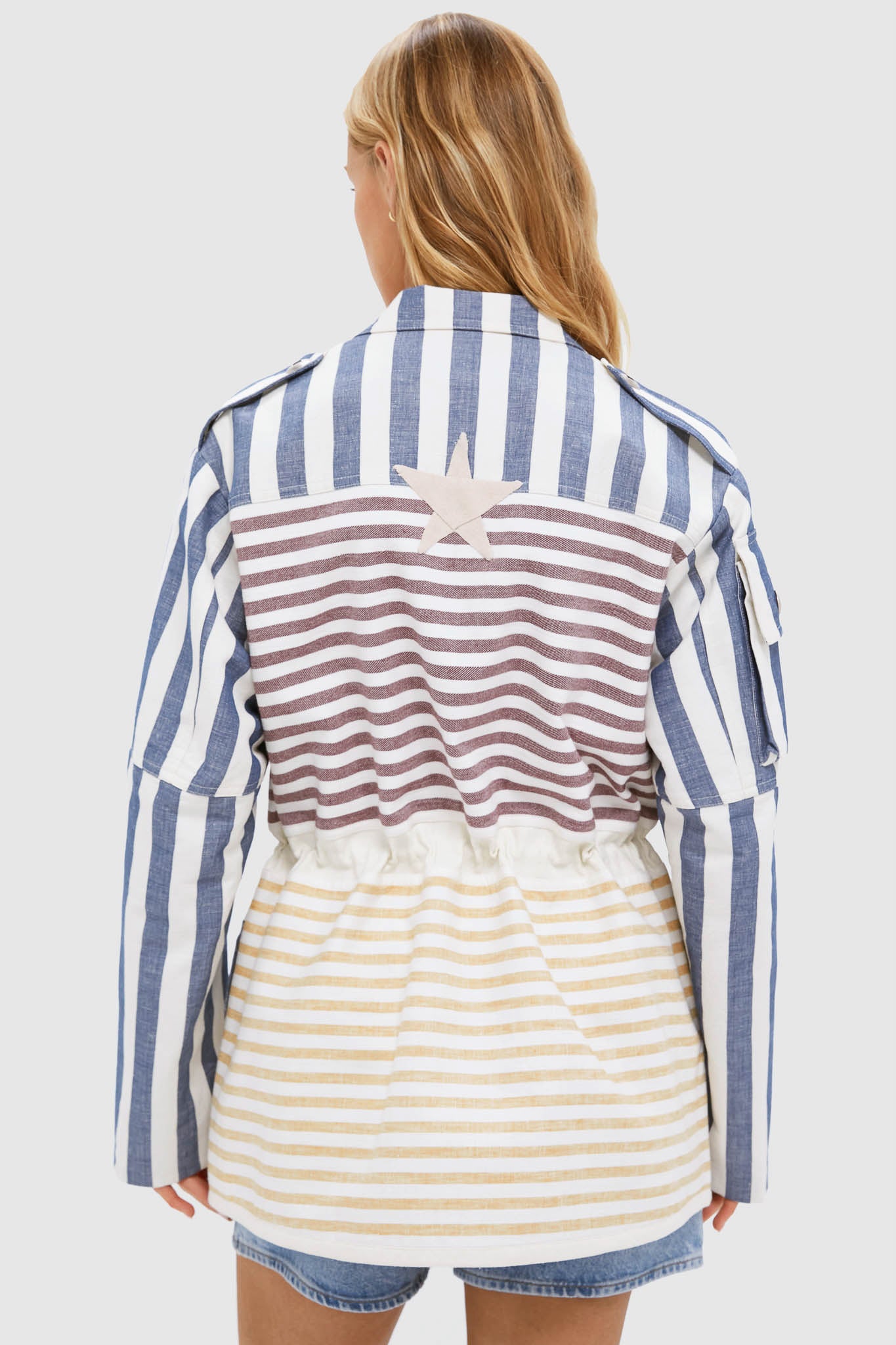 Porter Sailor Stripe Jacket