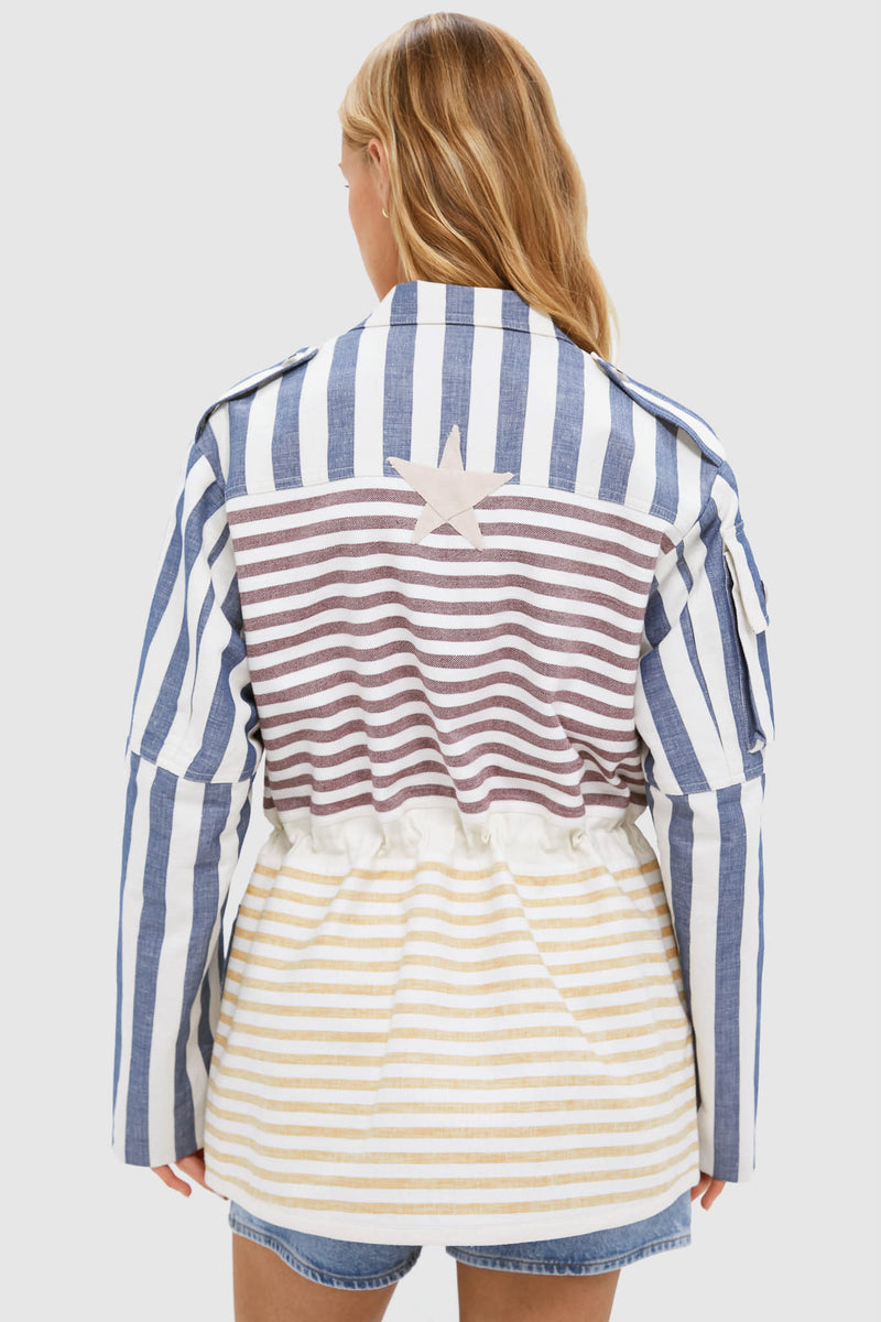 Porter Sailor Stripe Jacket