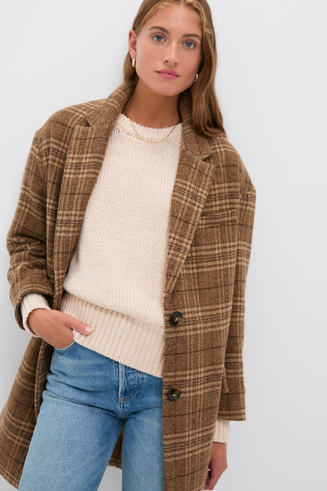 Caramel Limiza Coat | Isabel Marant Etoile