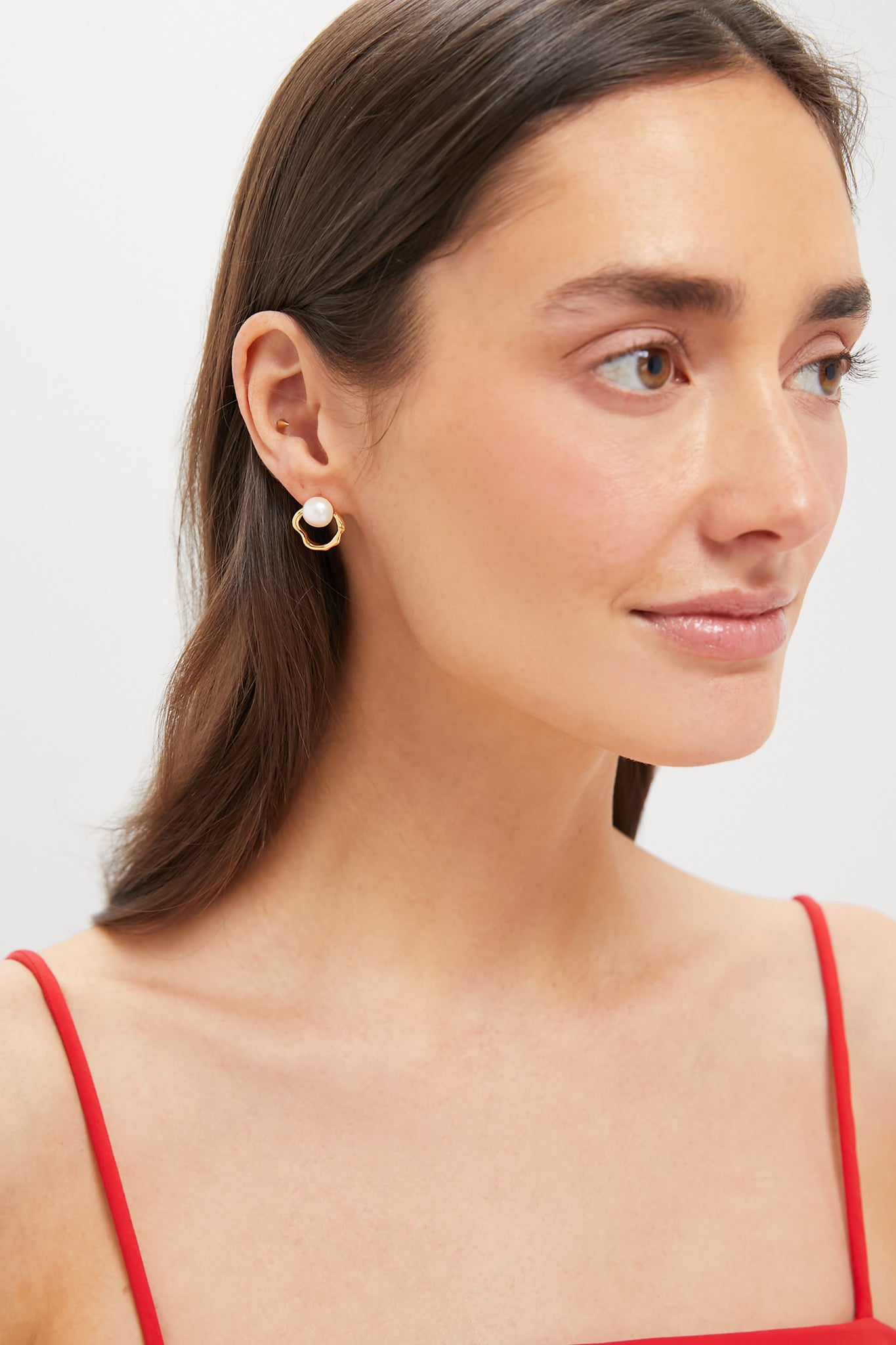 Gold Camila Studs