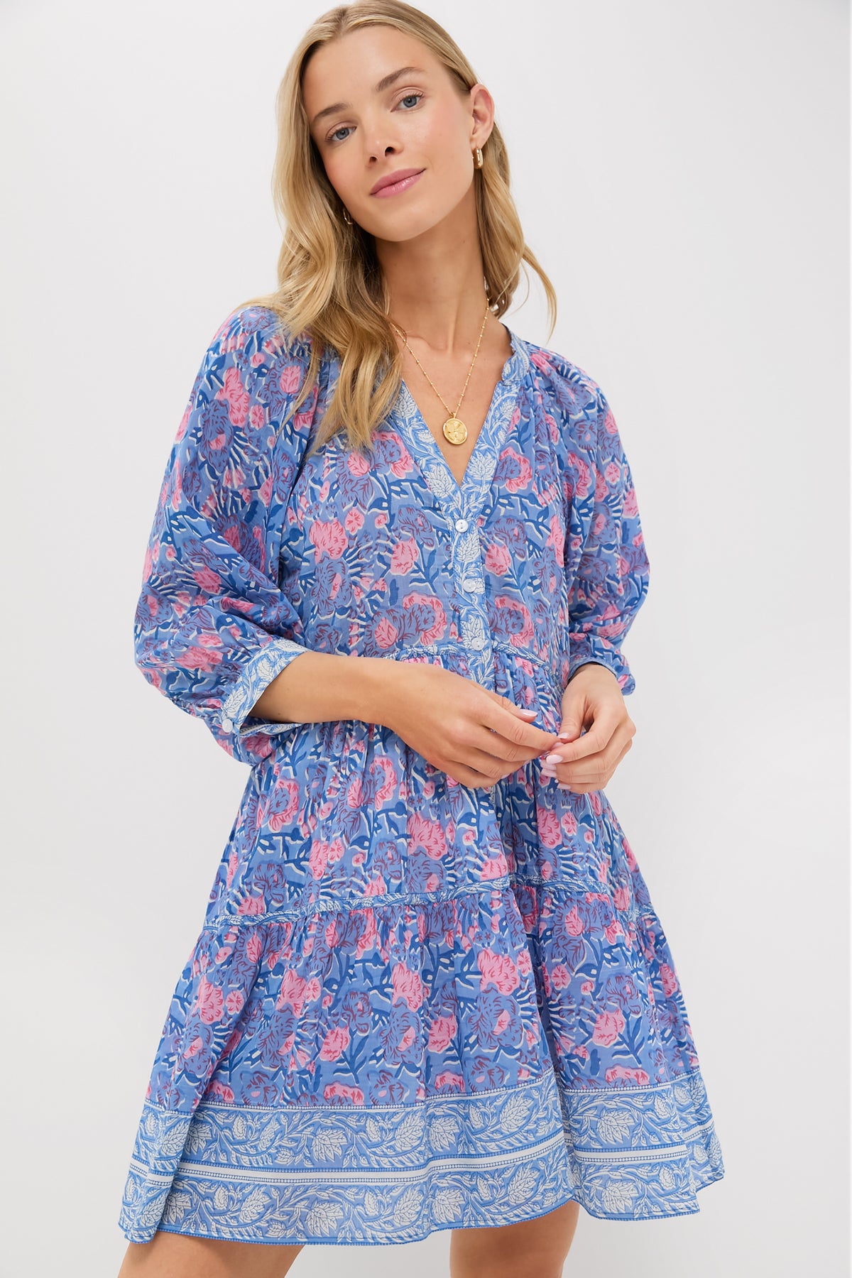 knee length dresses for ladies Vintage F/W 1999 Tube Hoops Mini Dress – Nordic Poetry main image 0