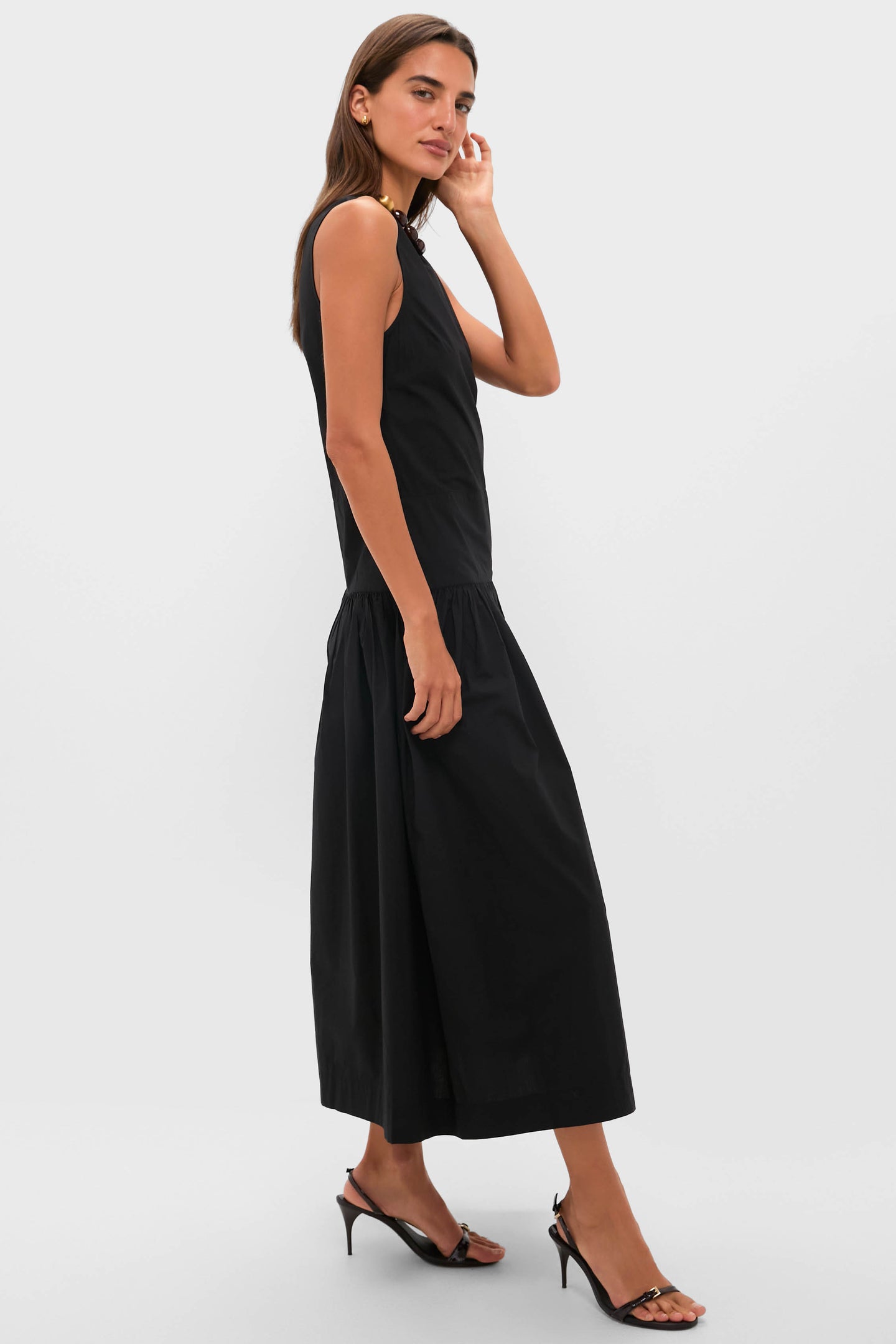 Black Jenetta Maxi Dress