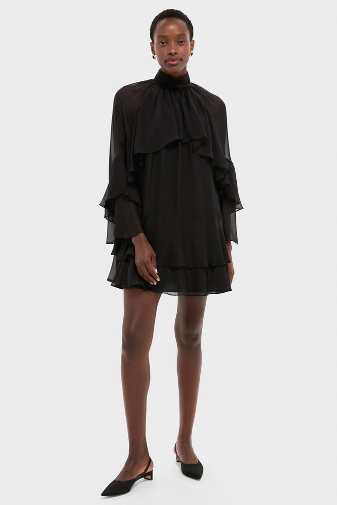 Black Adlington Dress | Veronica Beard