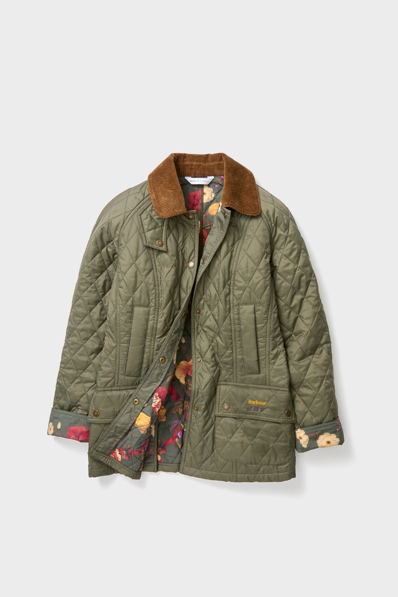 Dusty Khaki Barbour x Tuckernuck Lainey Quilt | Barbour x Tuckernuck