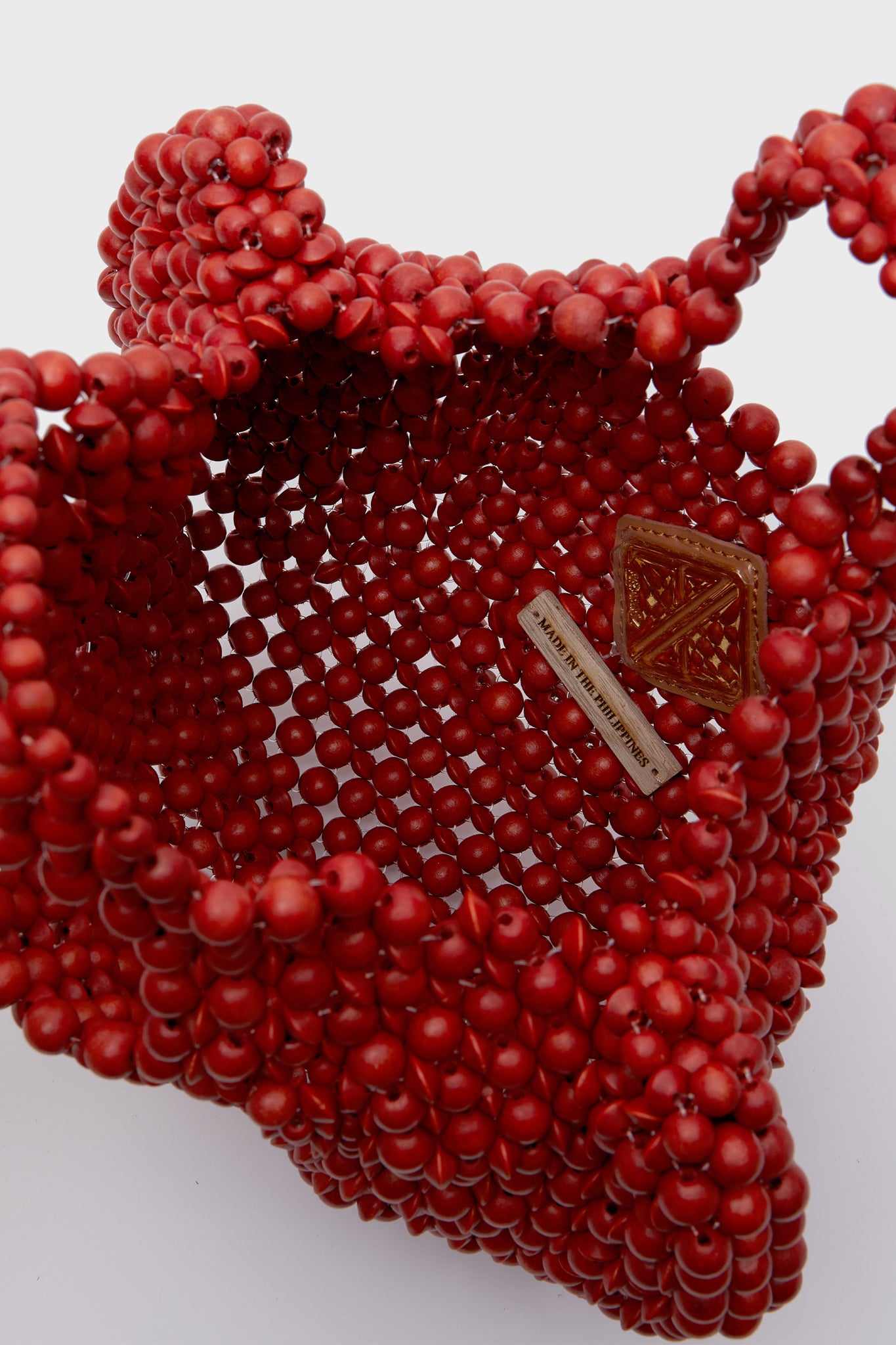 Coral Lagrima Medium Bag