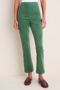 Green Corduroy Ashford Pants